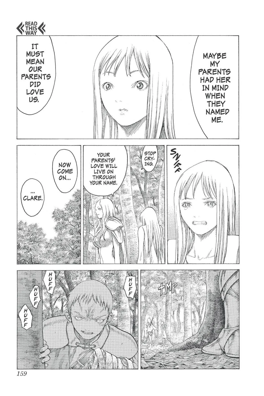 Read Claymore EN Manga Online