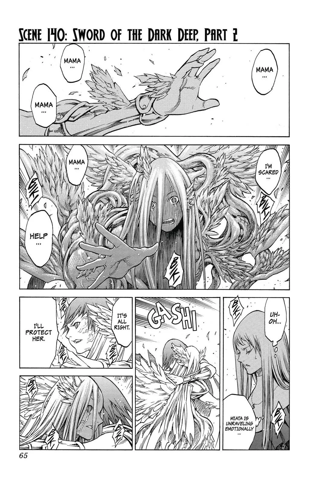 Read Claymore EN Manga Online