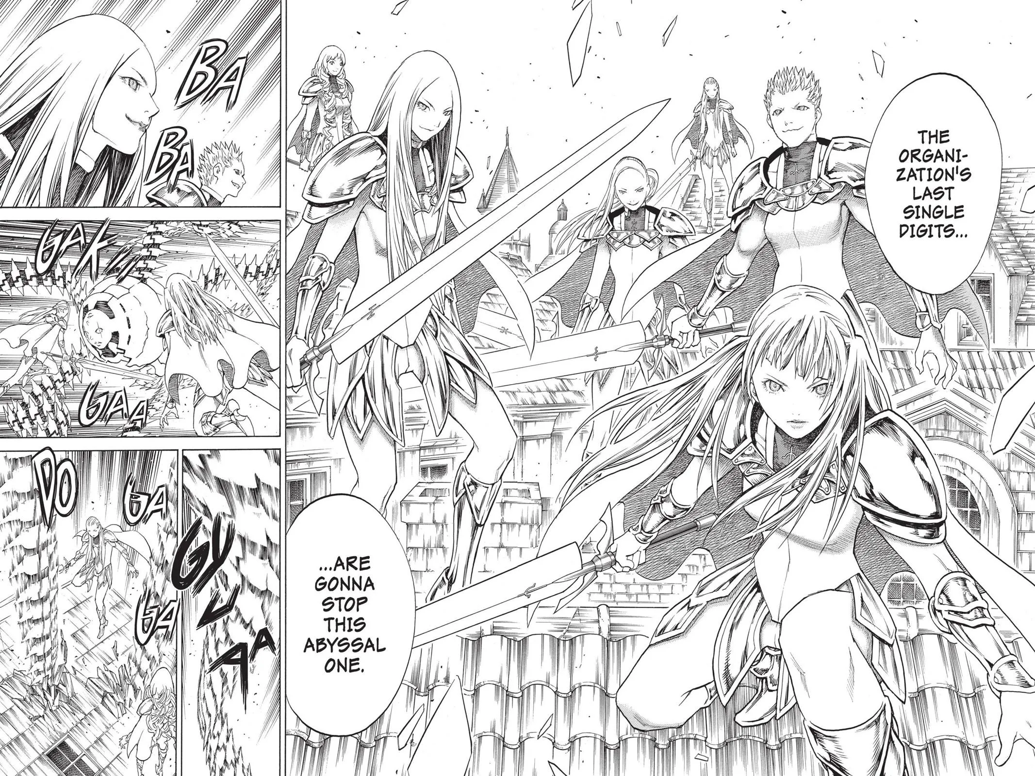 Read Claymore EN Manga Online