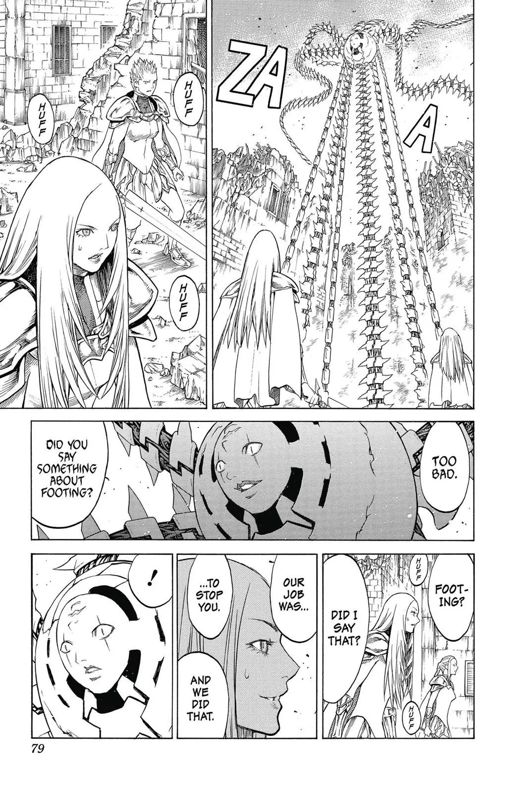 Read Claymore EN Manga Online