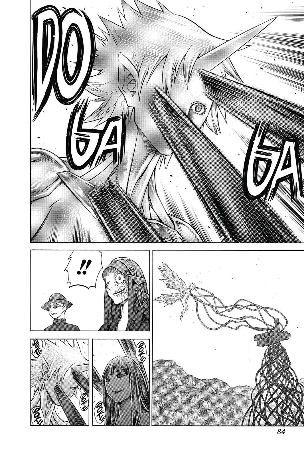 Read Claymore EN Manga Online