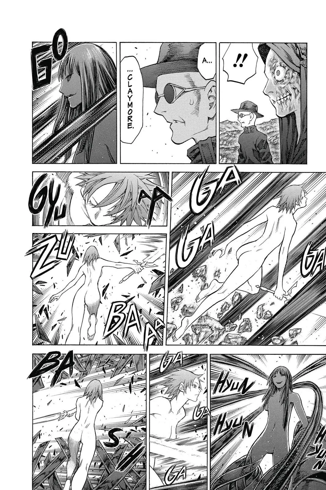 Read Claymore EN Manga Online