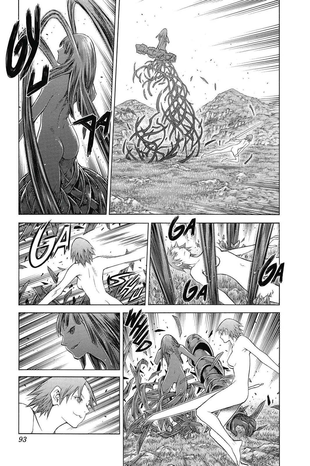 Read Claymore EN Manga Online