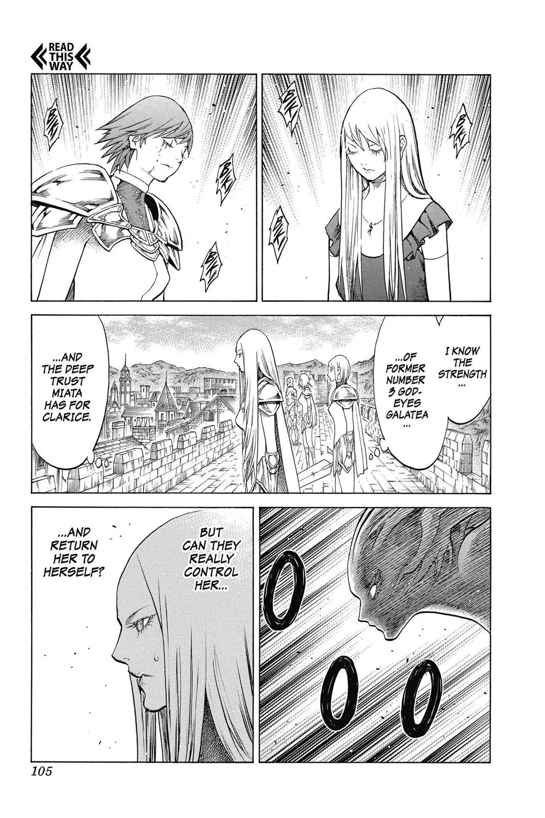 Read Claymore EN Manga Online