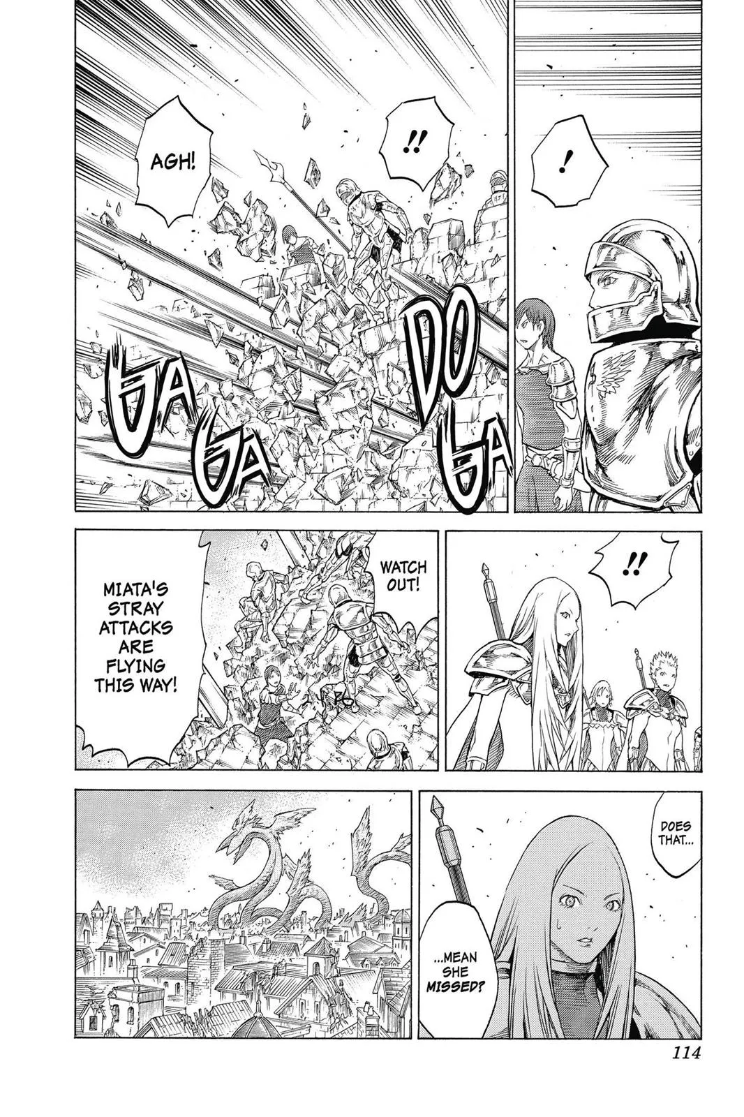 Read Claymore EN Manga Online