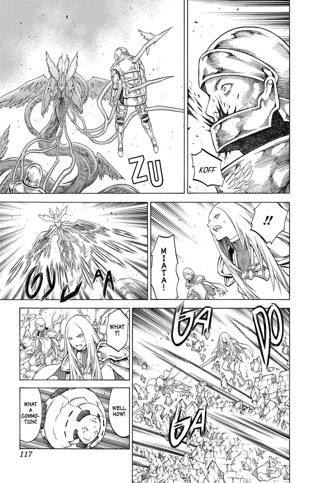 Read Claymore EN Manga Online