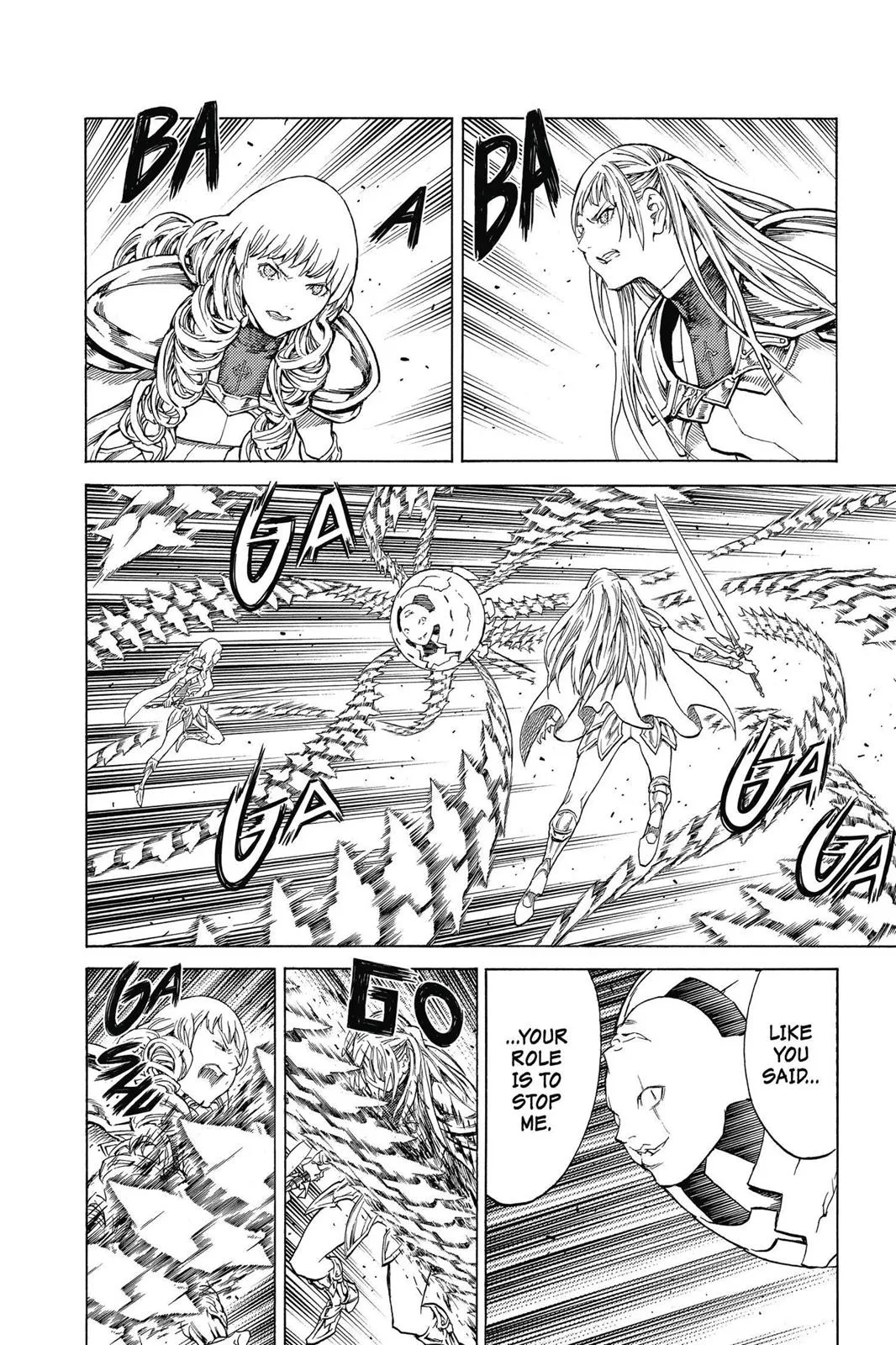 Read Claymore EN Manga Online