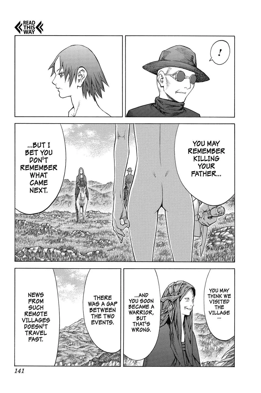 Read Claymore EN Manga Online