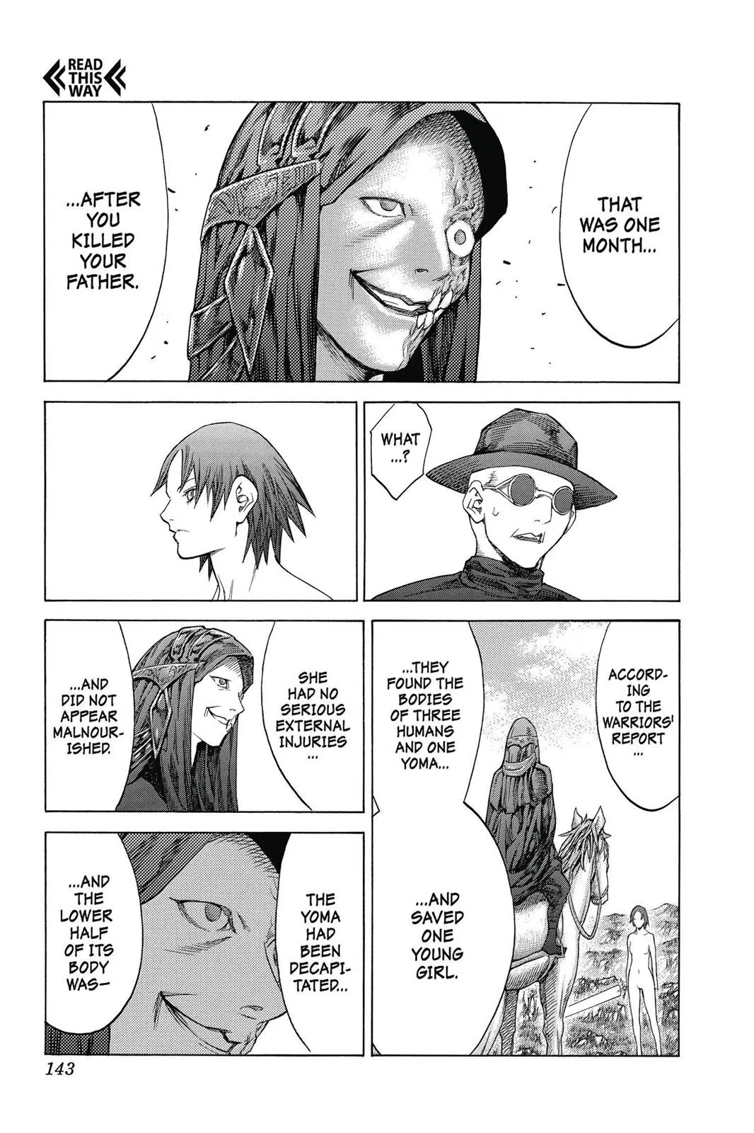 Read Claymore EN Manga Online