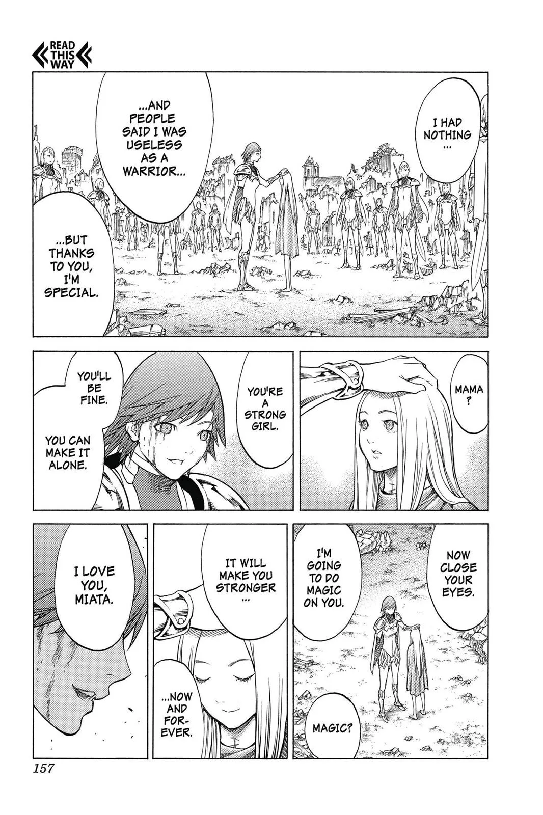 Read Claymore EN Manga Online