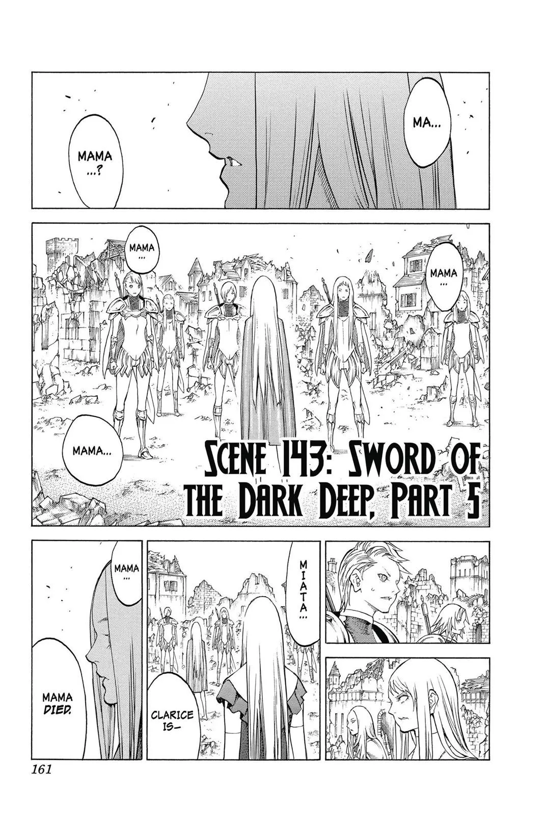 Read Claymore EN Manga Online