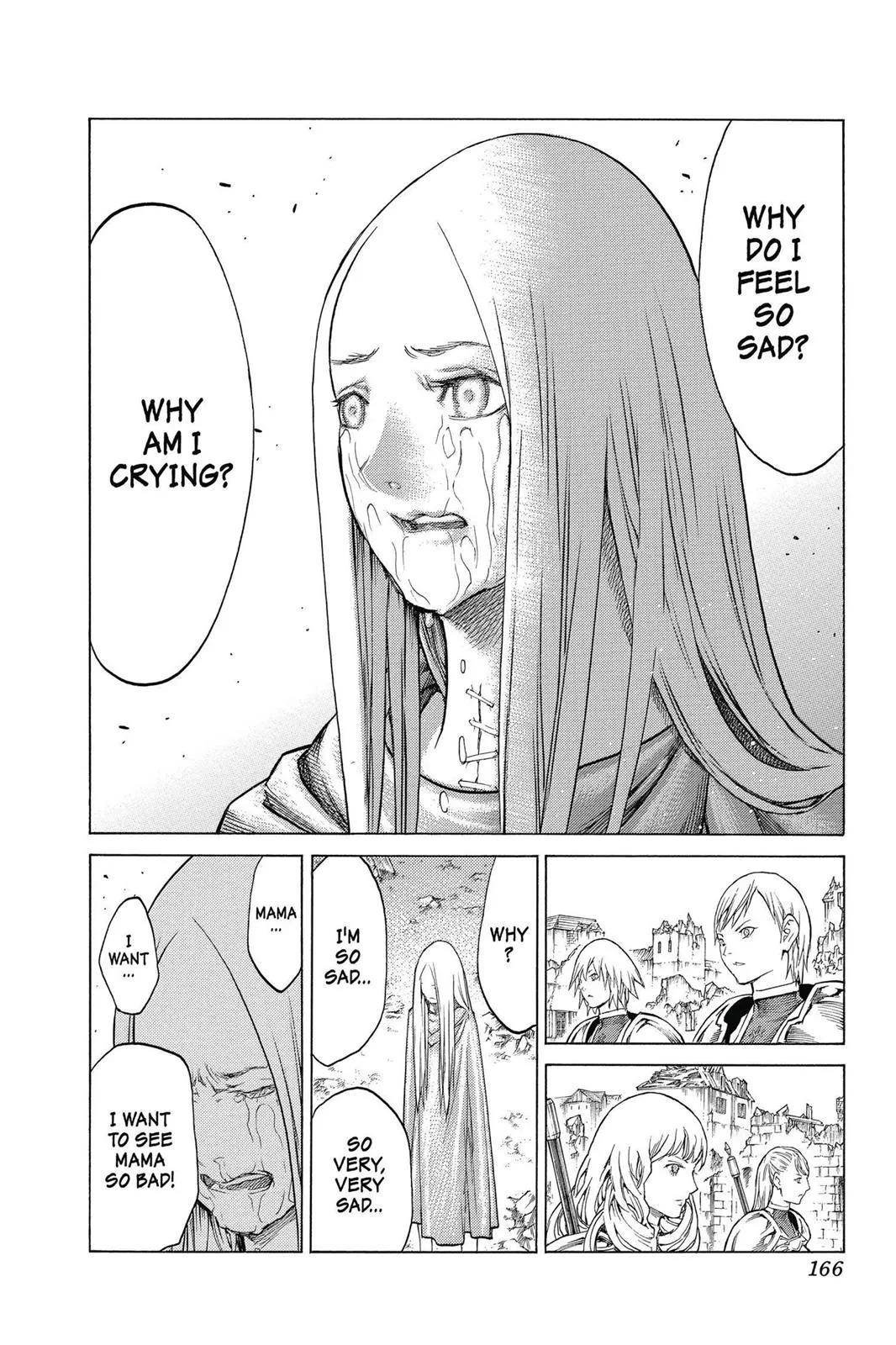Read Claymore EN Manga Online