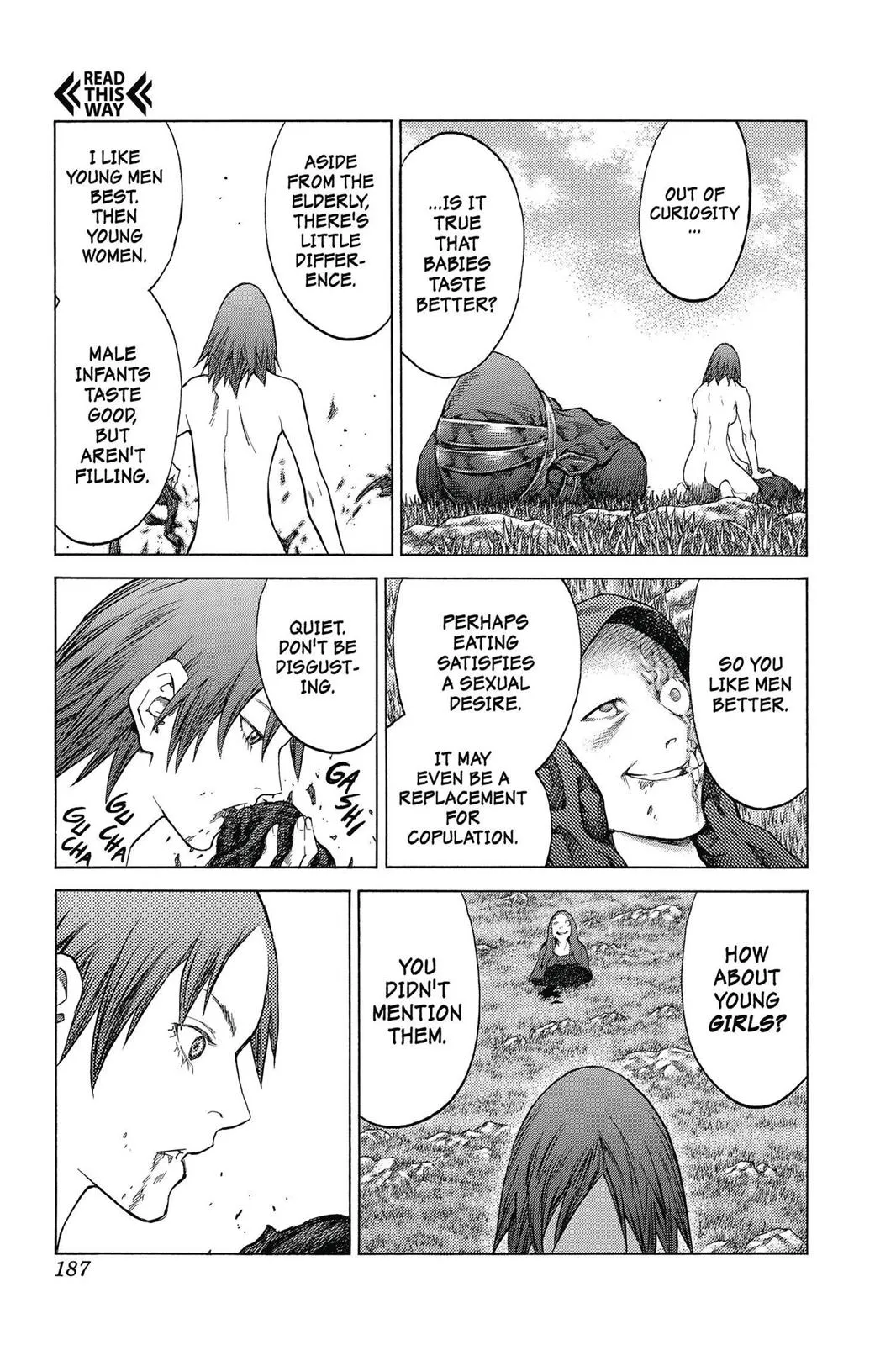 Read Claymore EN Manga Online