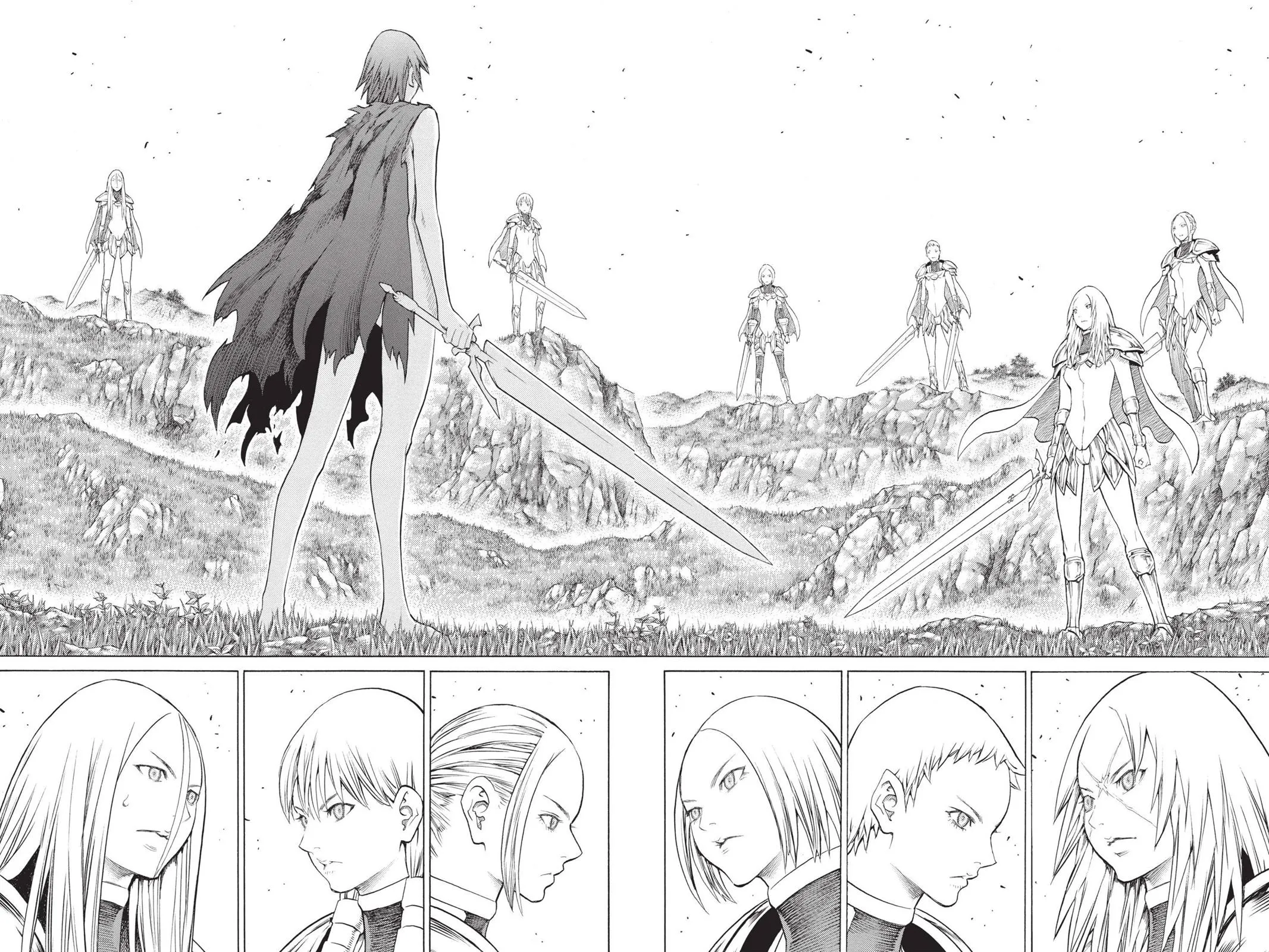 Read Claymore EN Manga Online