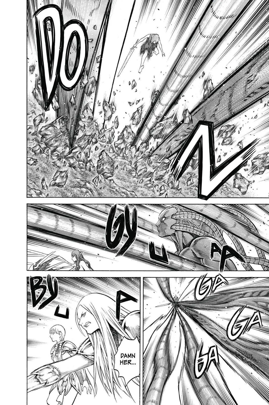 Read Claymore EN Manga Online