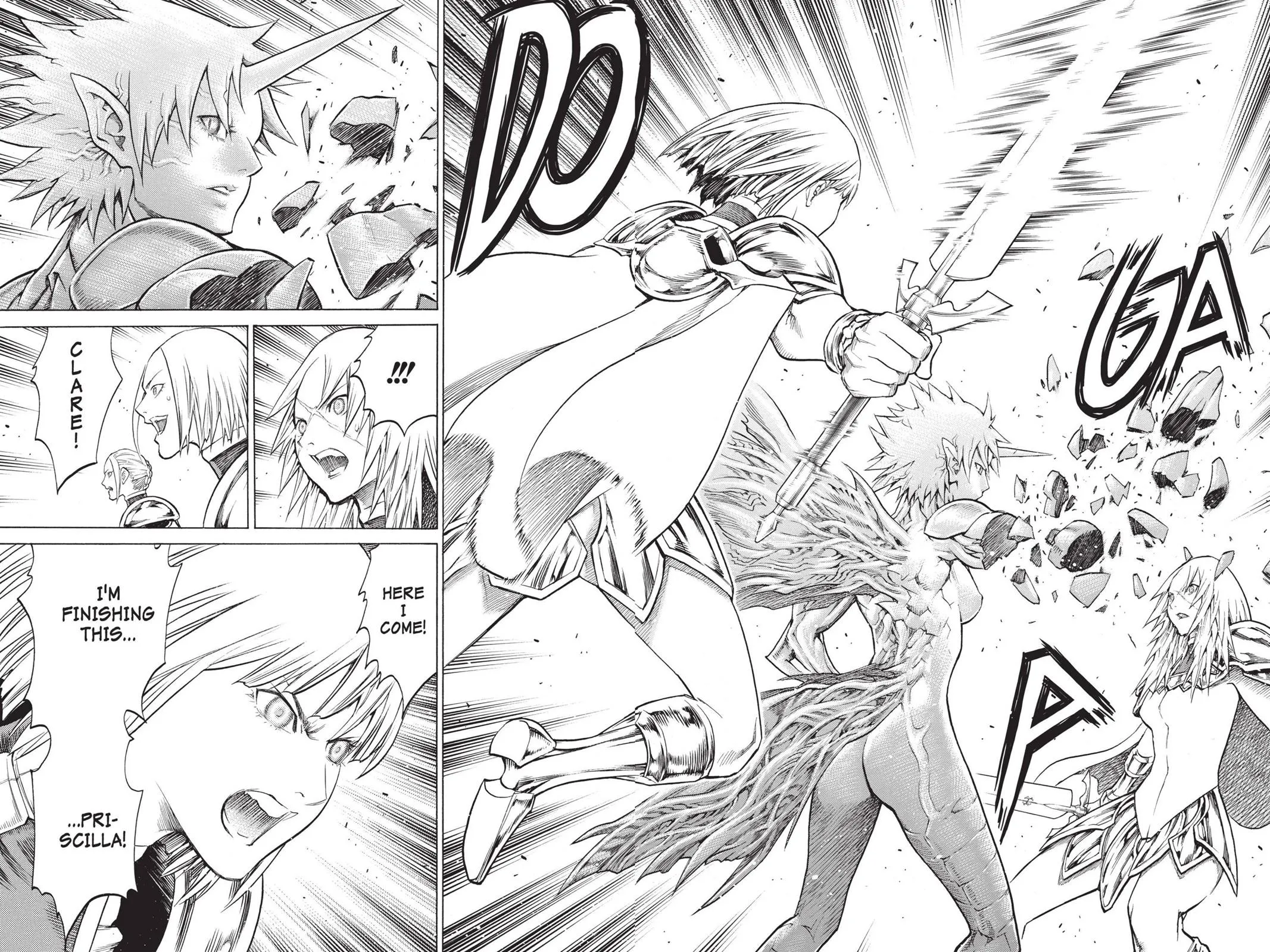 Read Claymore EN Manga Online