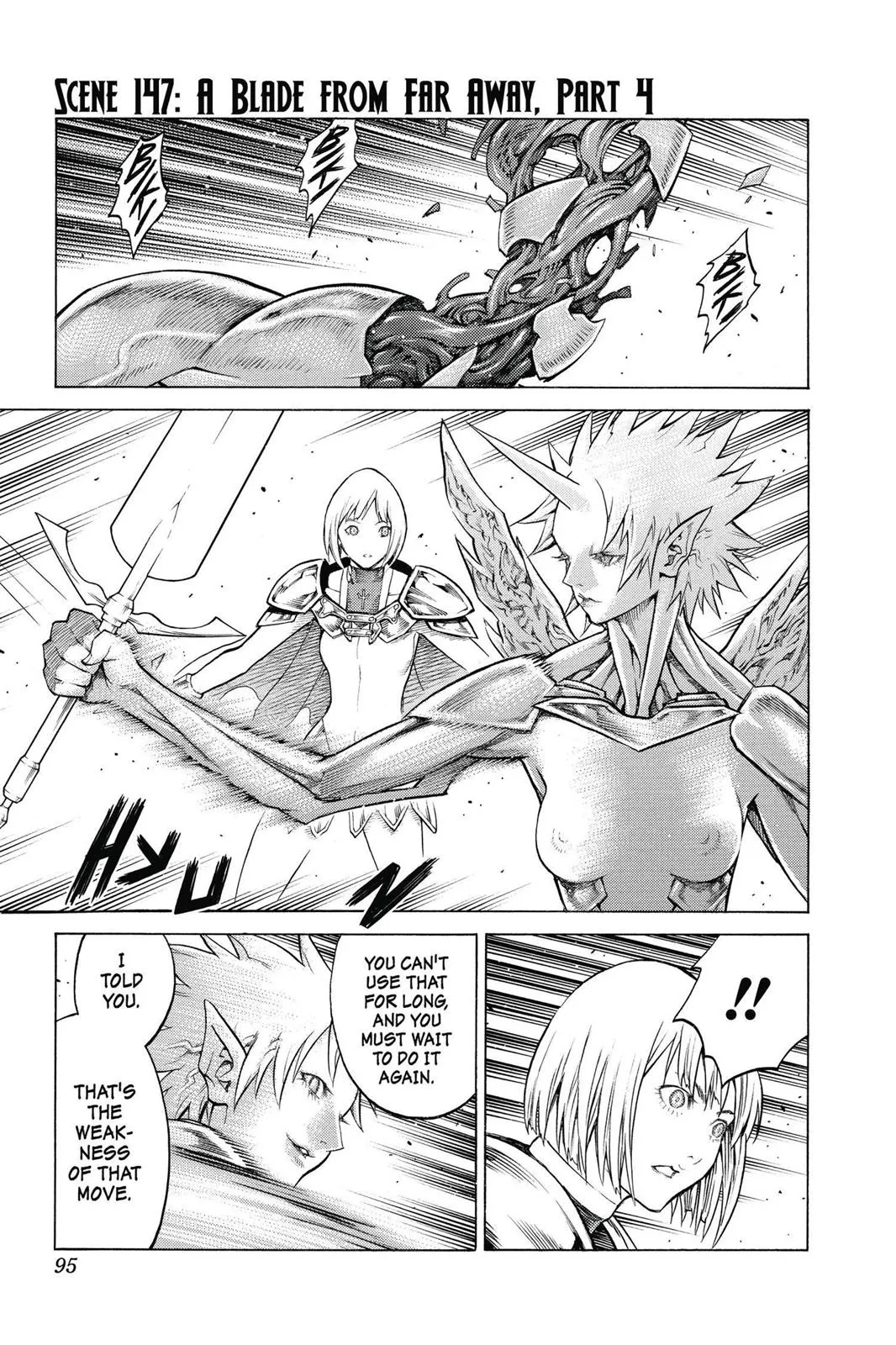 Read Claymore EN Manga Online