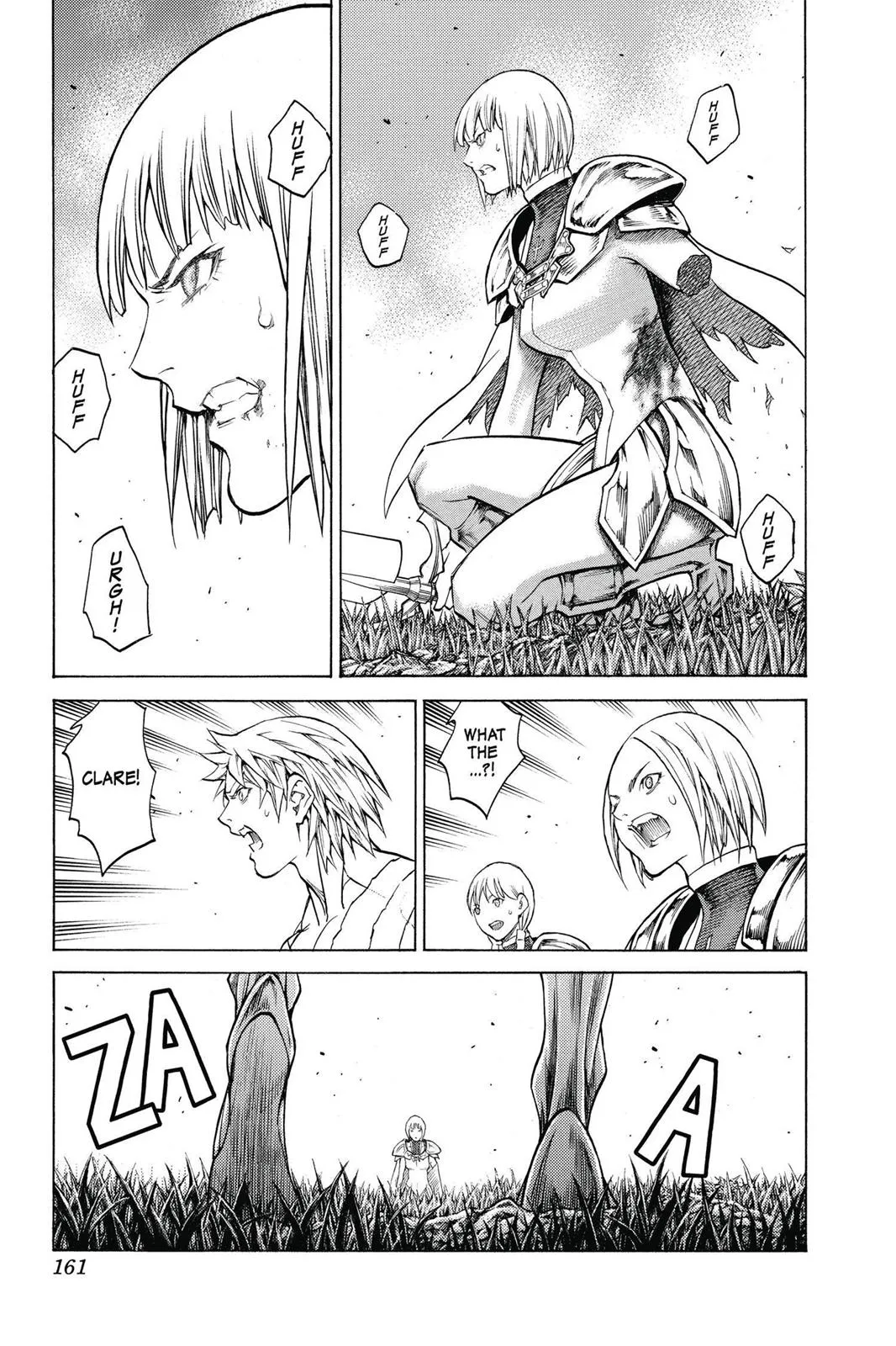 Read Claymore EN Manga Online
