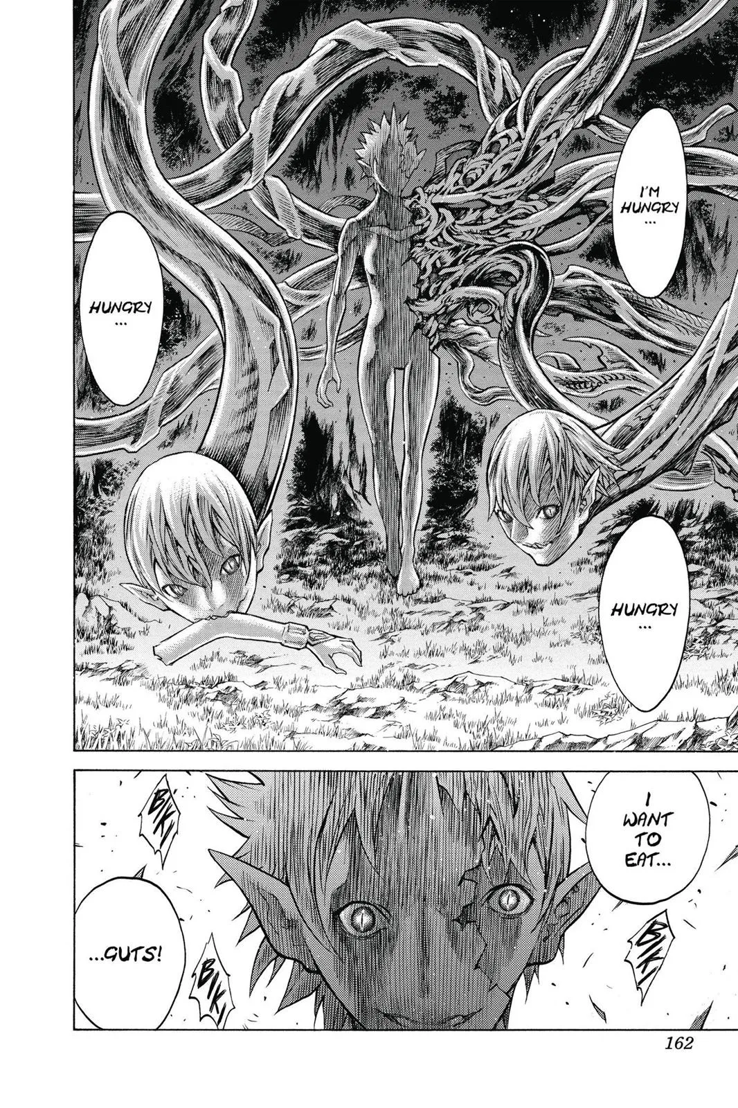 Read Claymore EN Manga Online