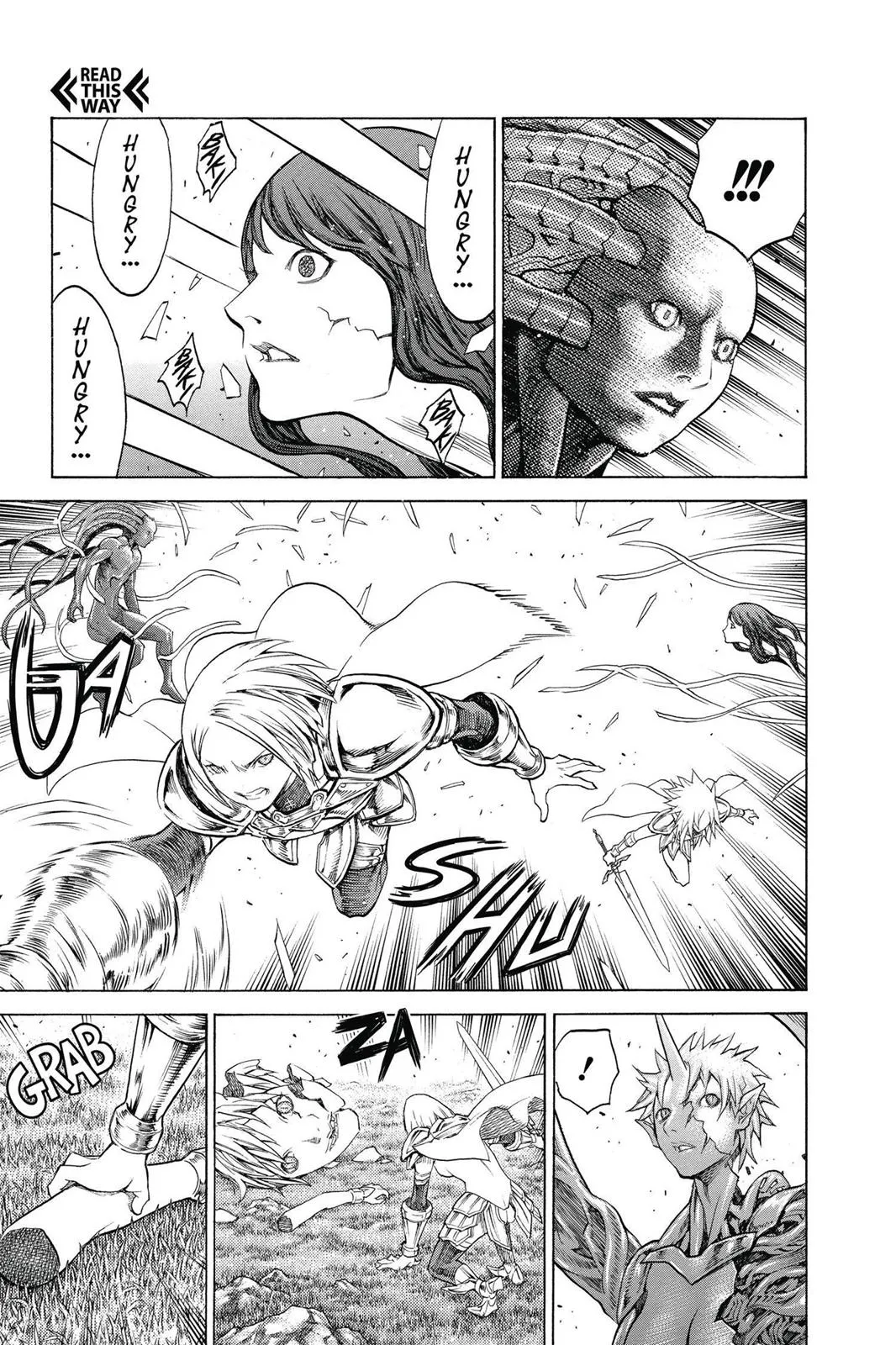 Read Claymore EN Manga Online