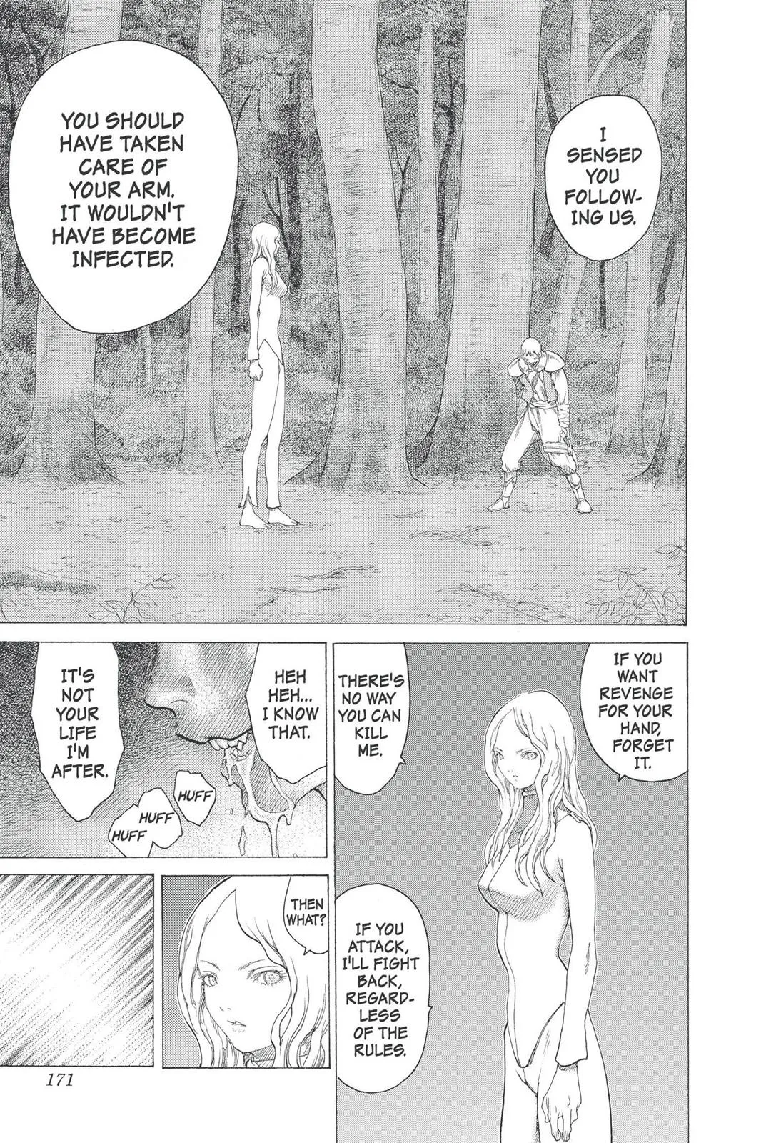 Read Claymore EN Manga Online