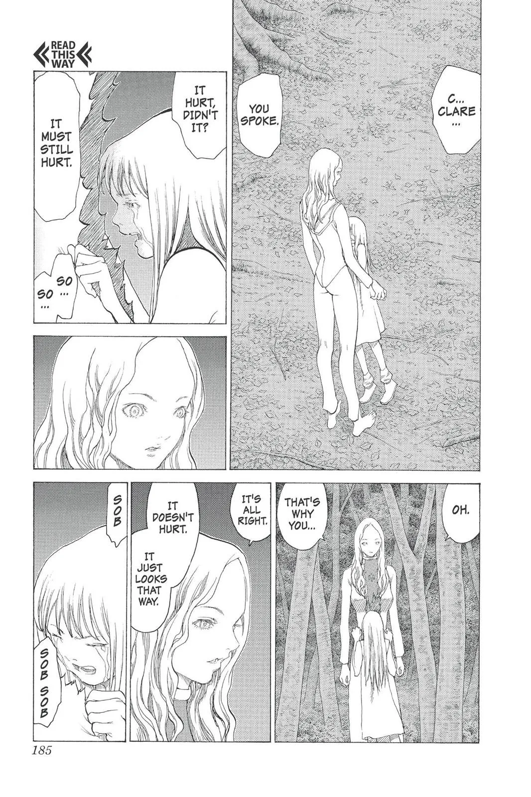 Read Claymore EN Manga Online