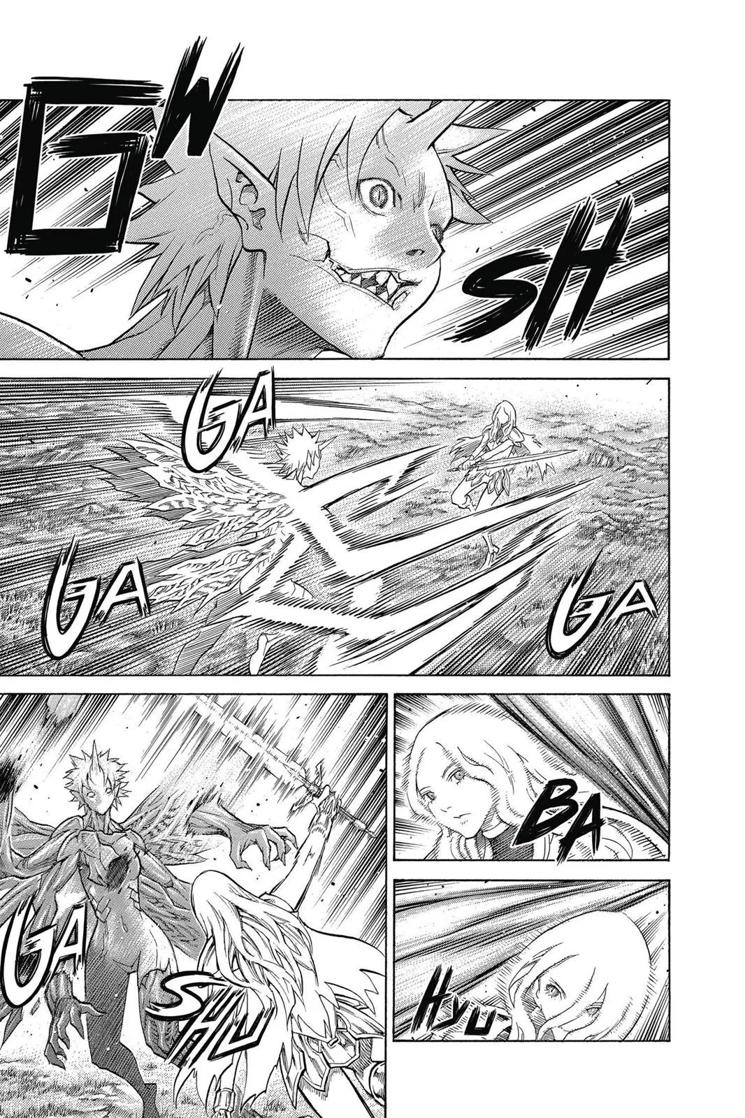 Read Claymore EN Manga Online