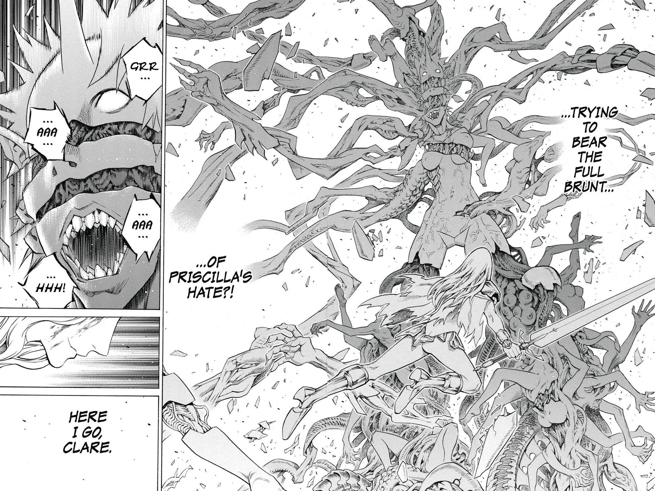 Read Claymore EN Manga Online
