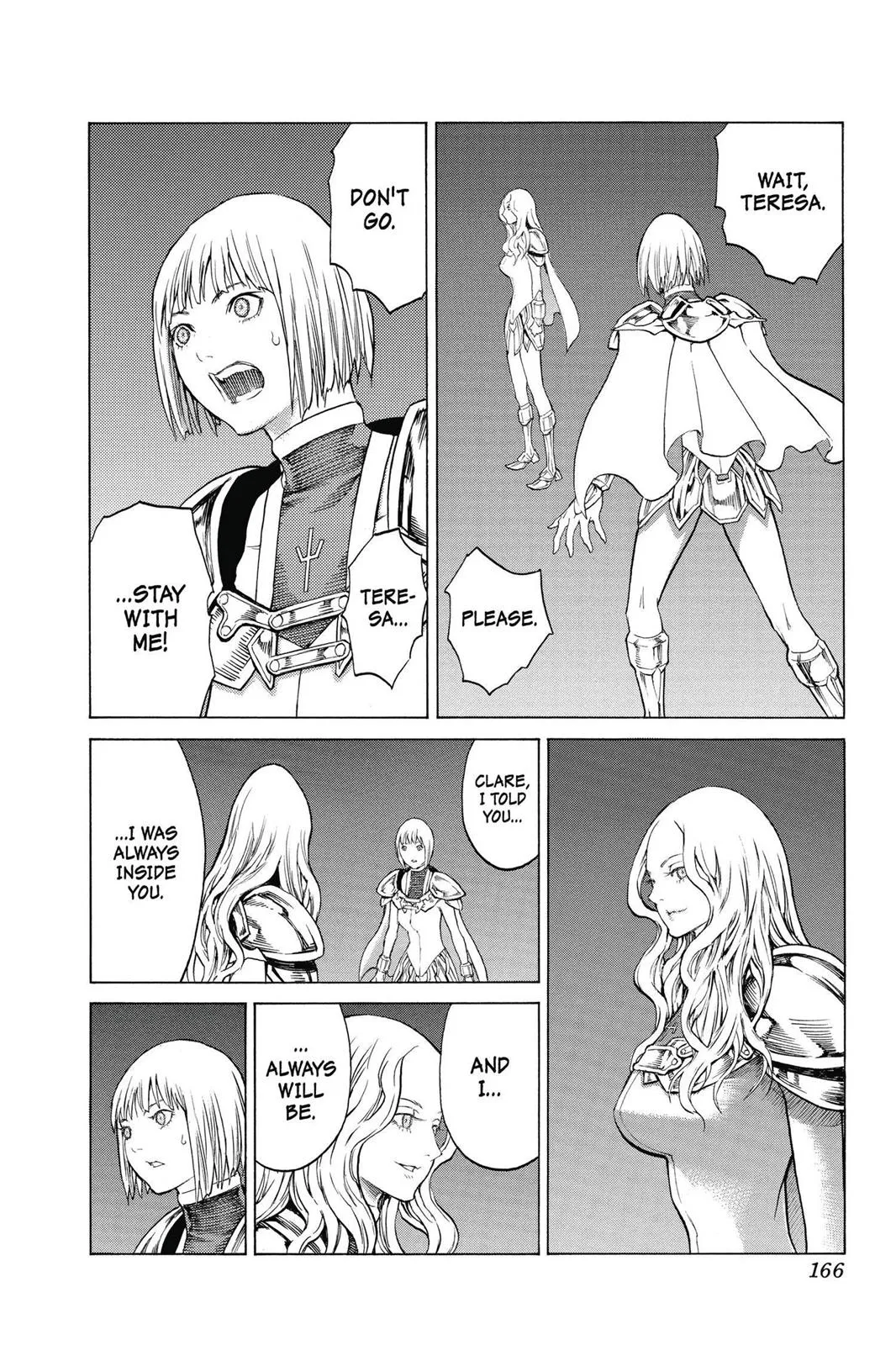 Read Claymore EN Manga Online