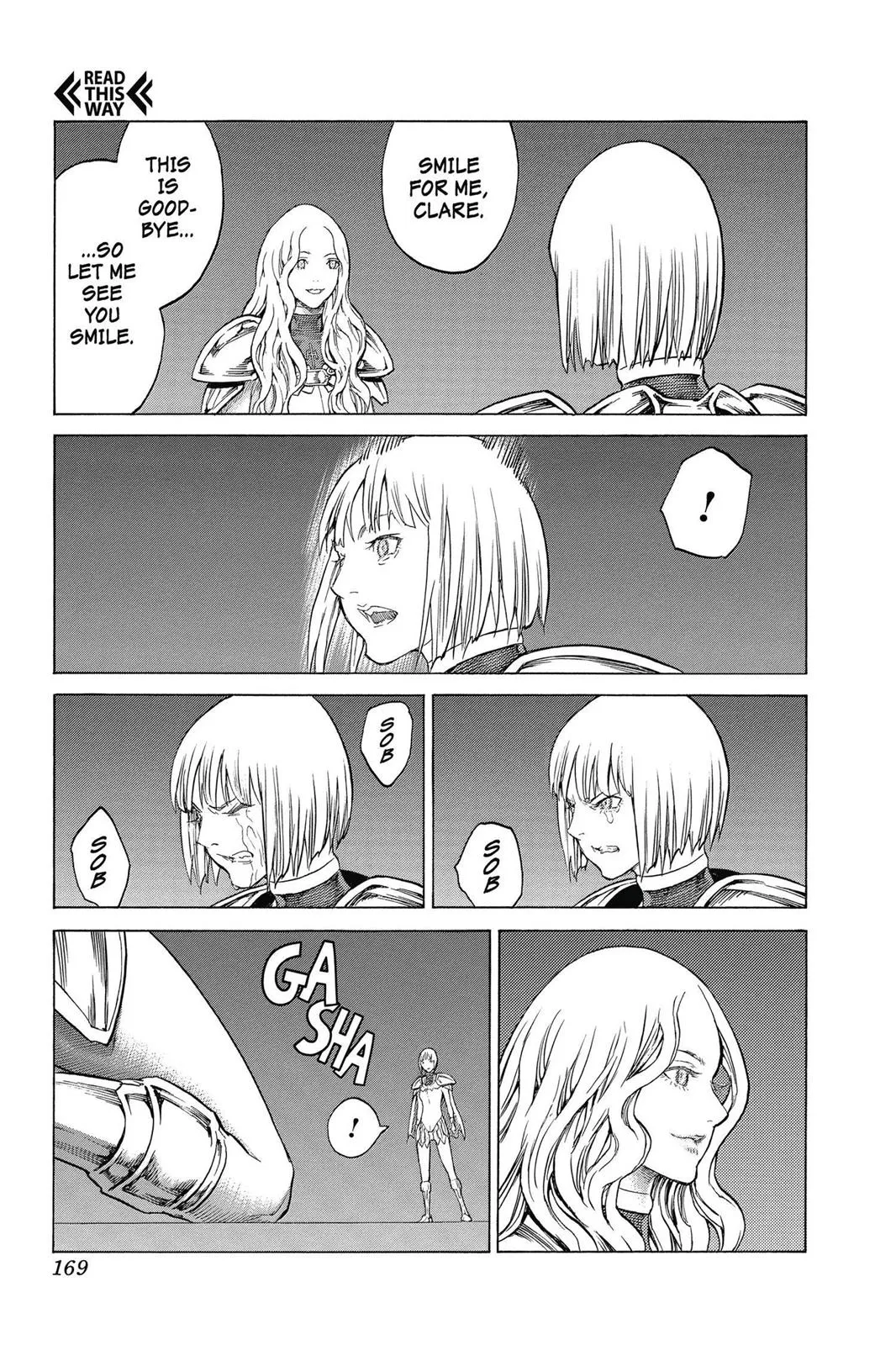 Read Claymore EN Manga Online