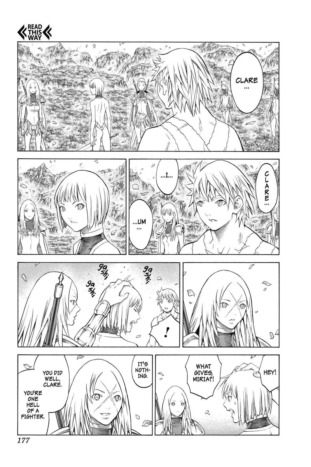 Read Claymore EN Manga Online