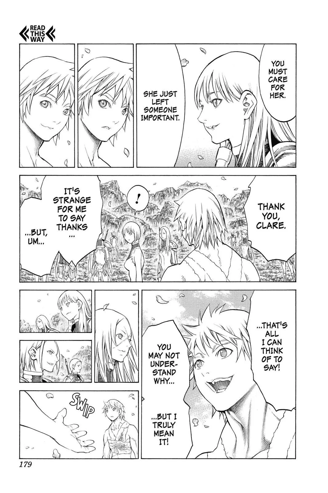 Read Claymore EN Manga Online