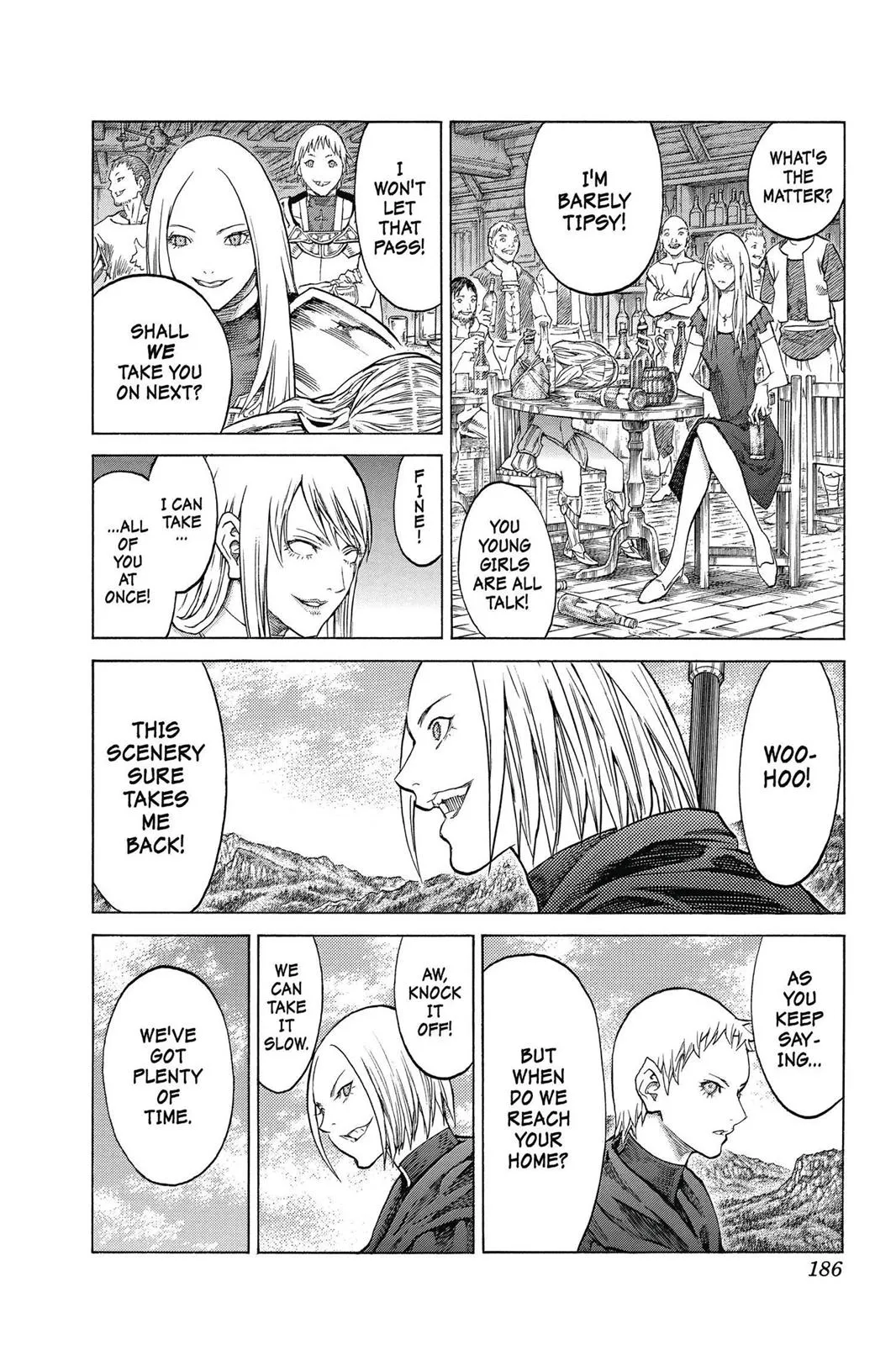 Read Claymore EN Manga Online