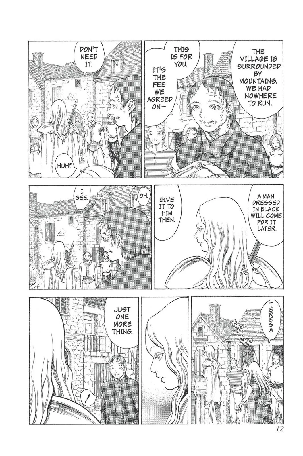 Read Claymore EN Manga Online