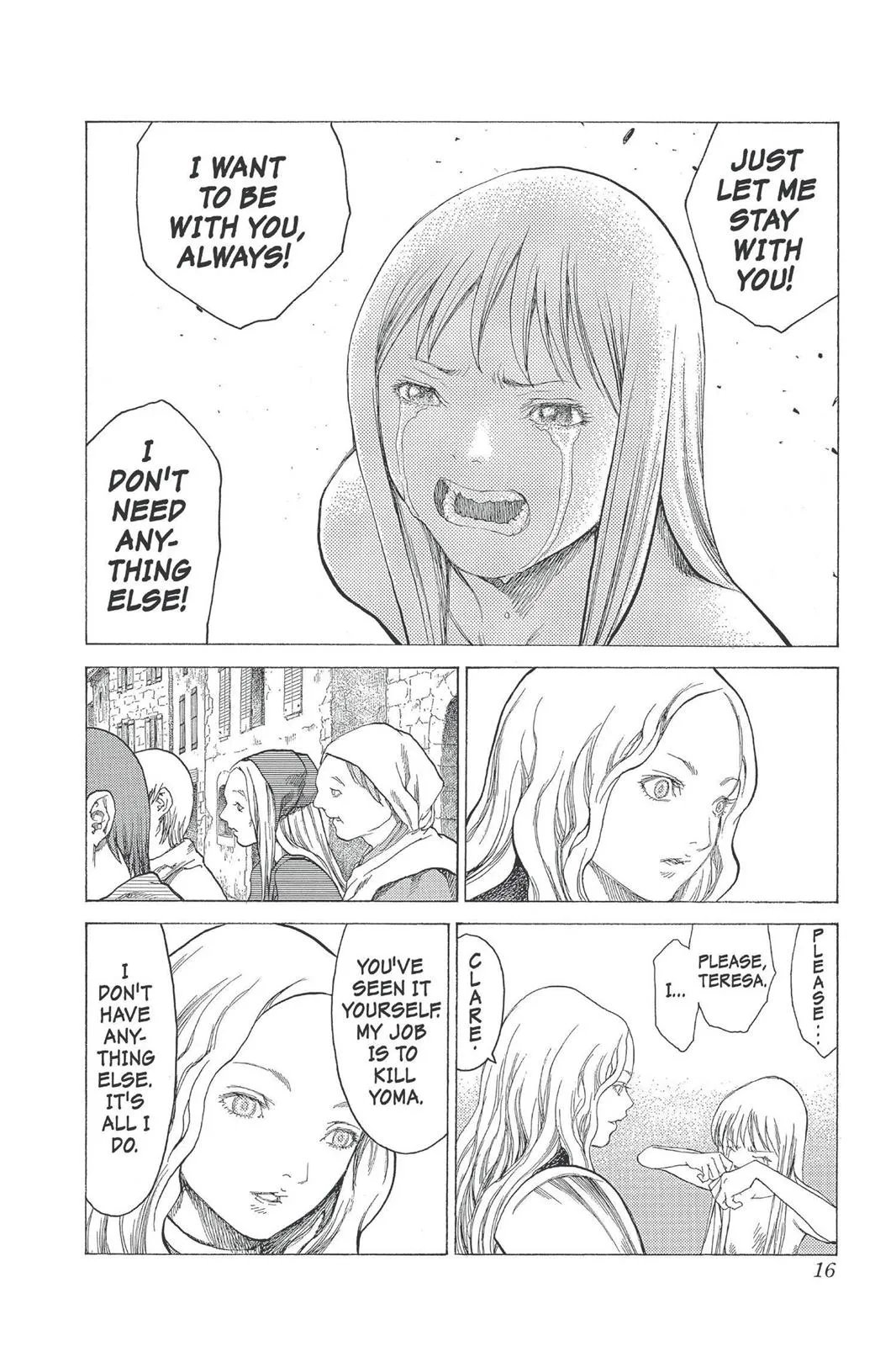 Read Claymore EN Manga Online