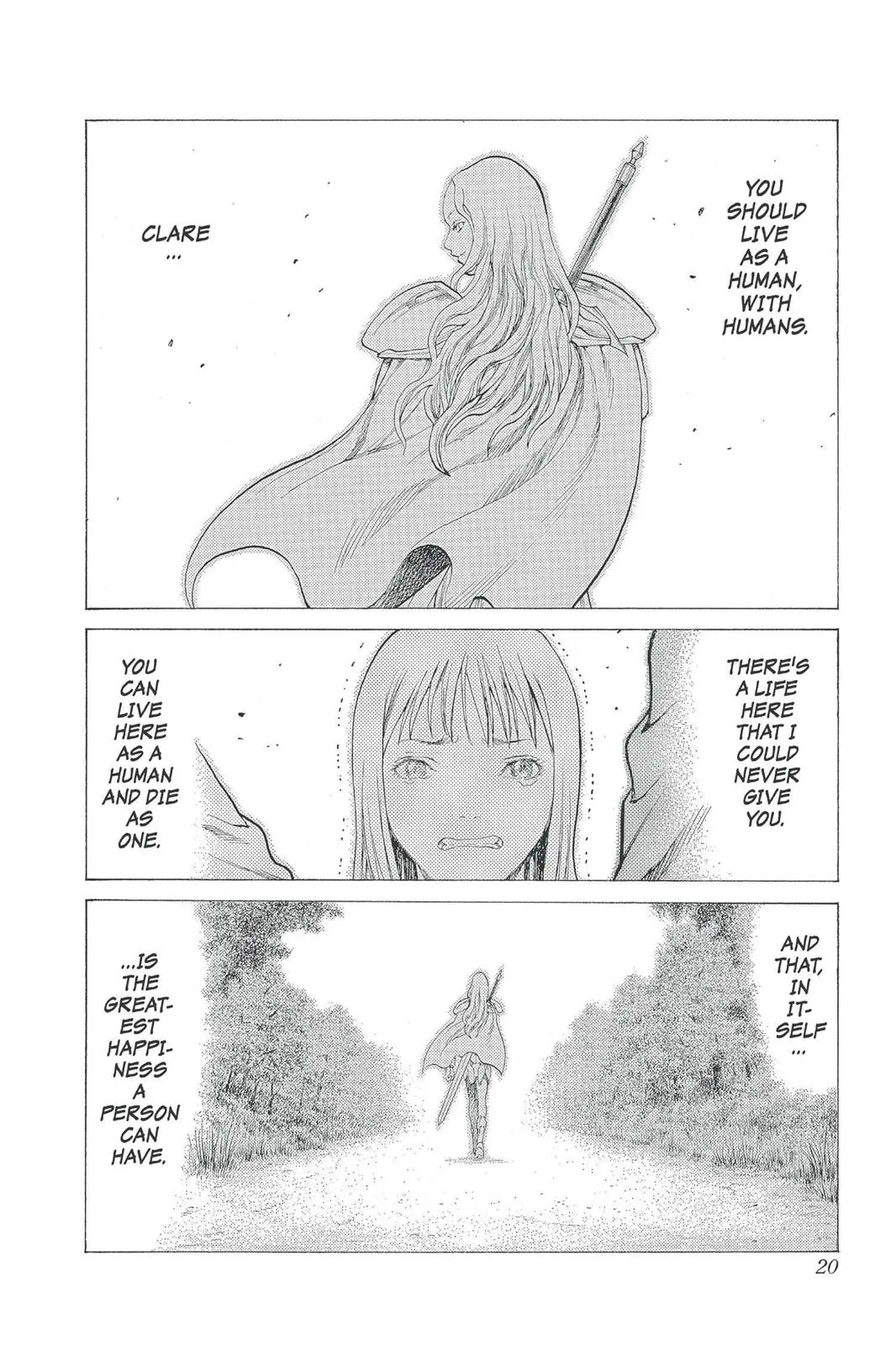 Read Claymore EN Manga Online