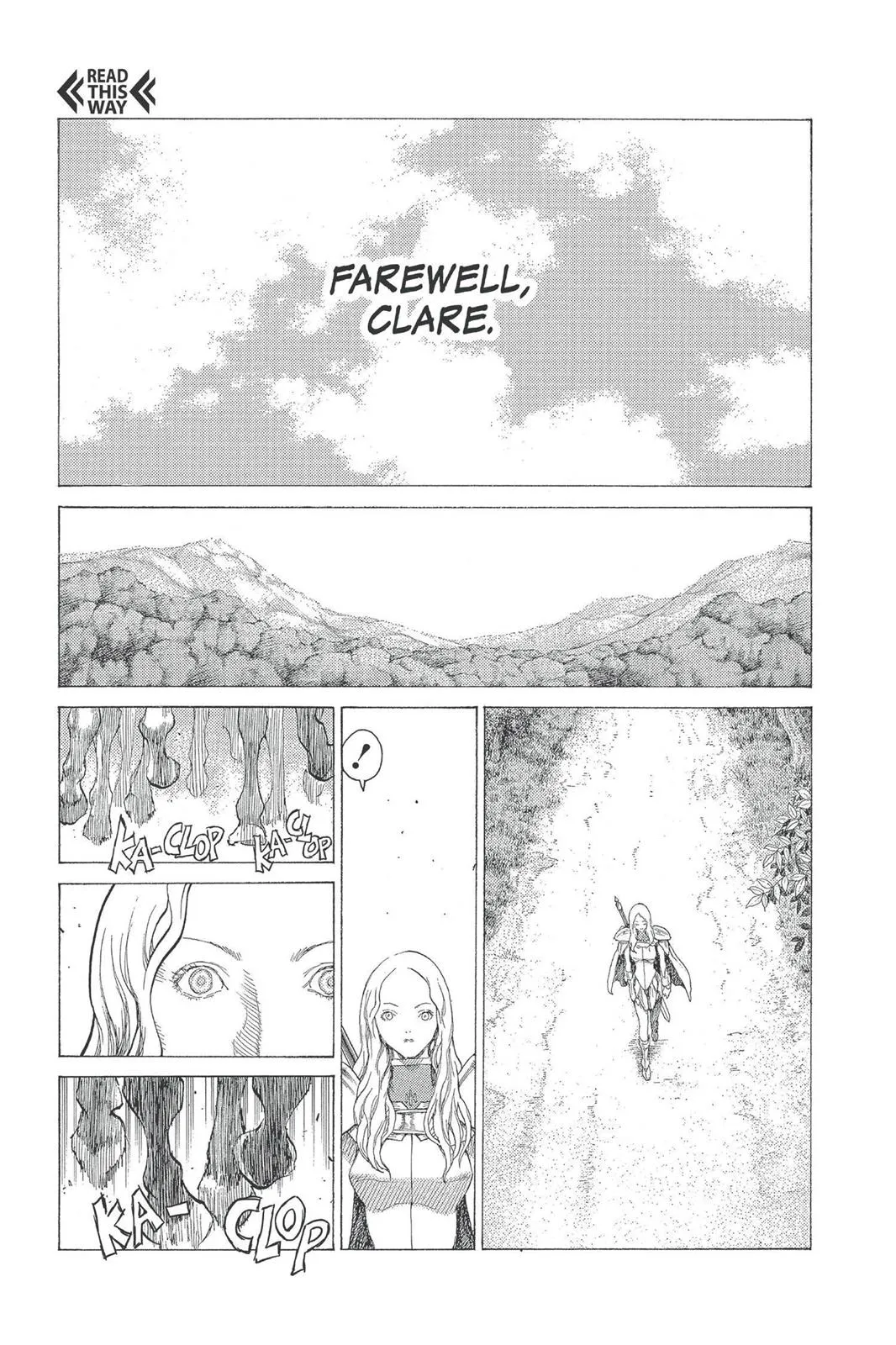 Read Claymore EN Manga Online