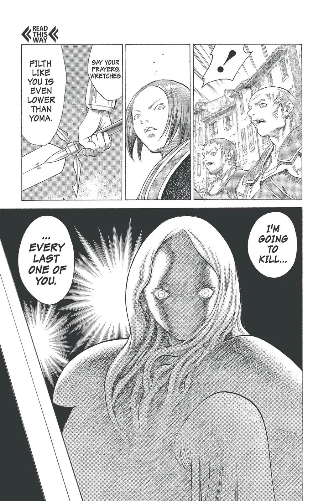 Read Claymore EN Manga Online