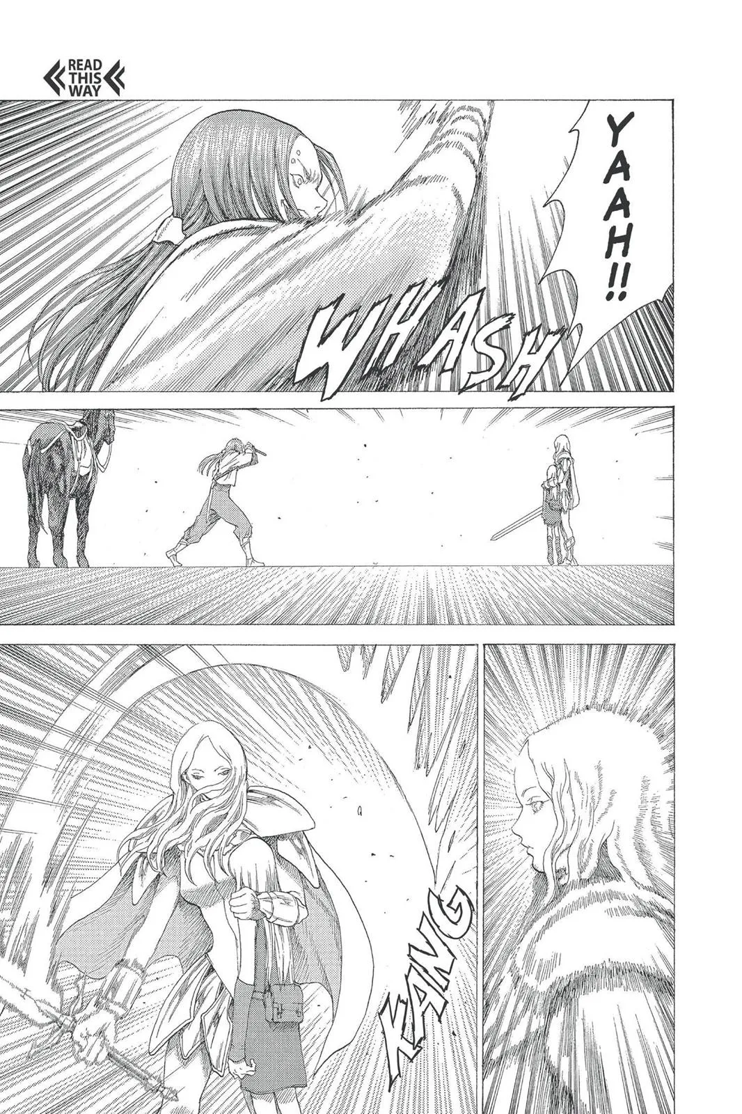 Read Claymore EN Manga Online