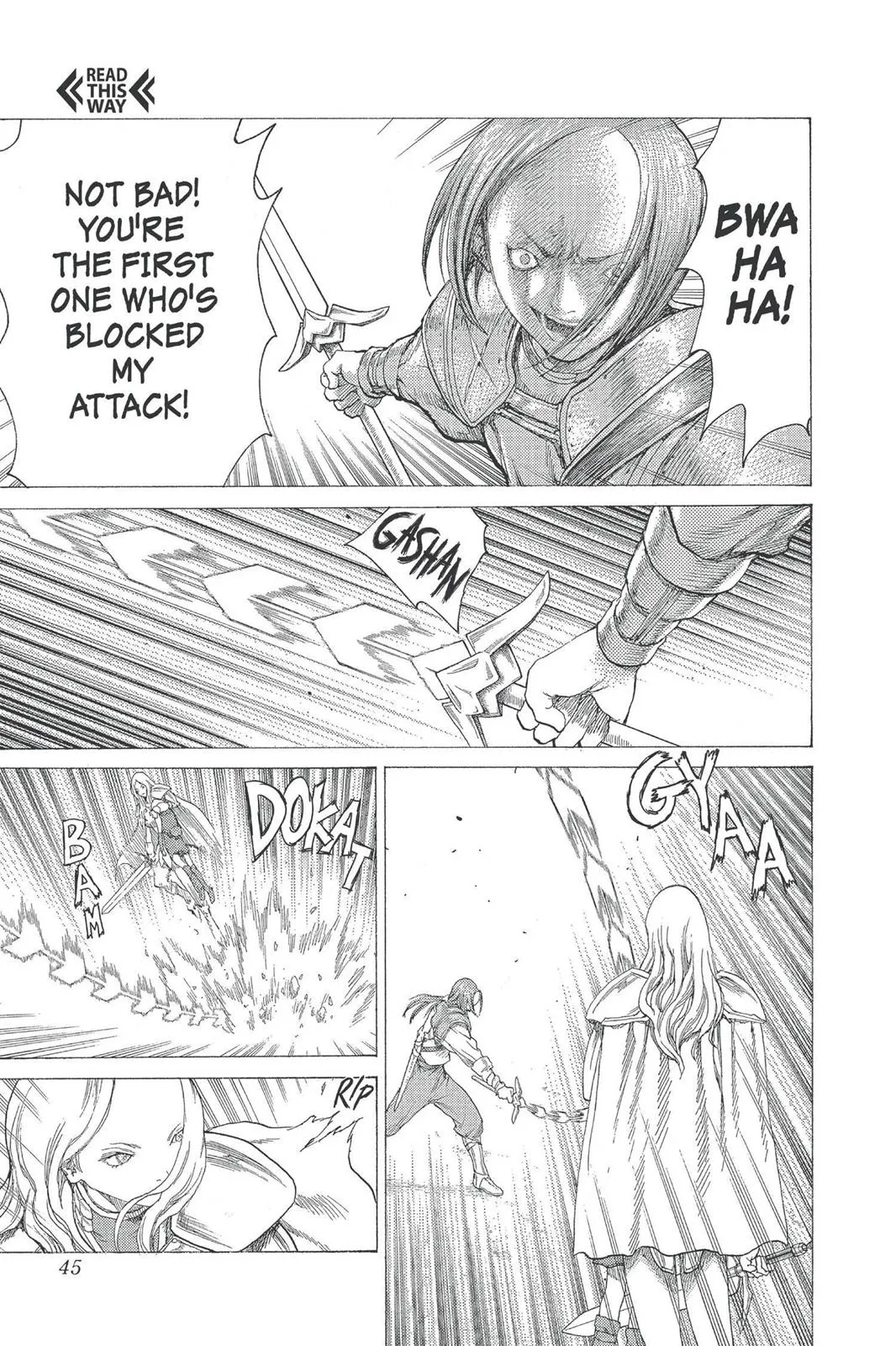 Read Claymore EN Manga Online