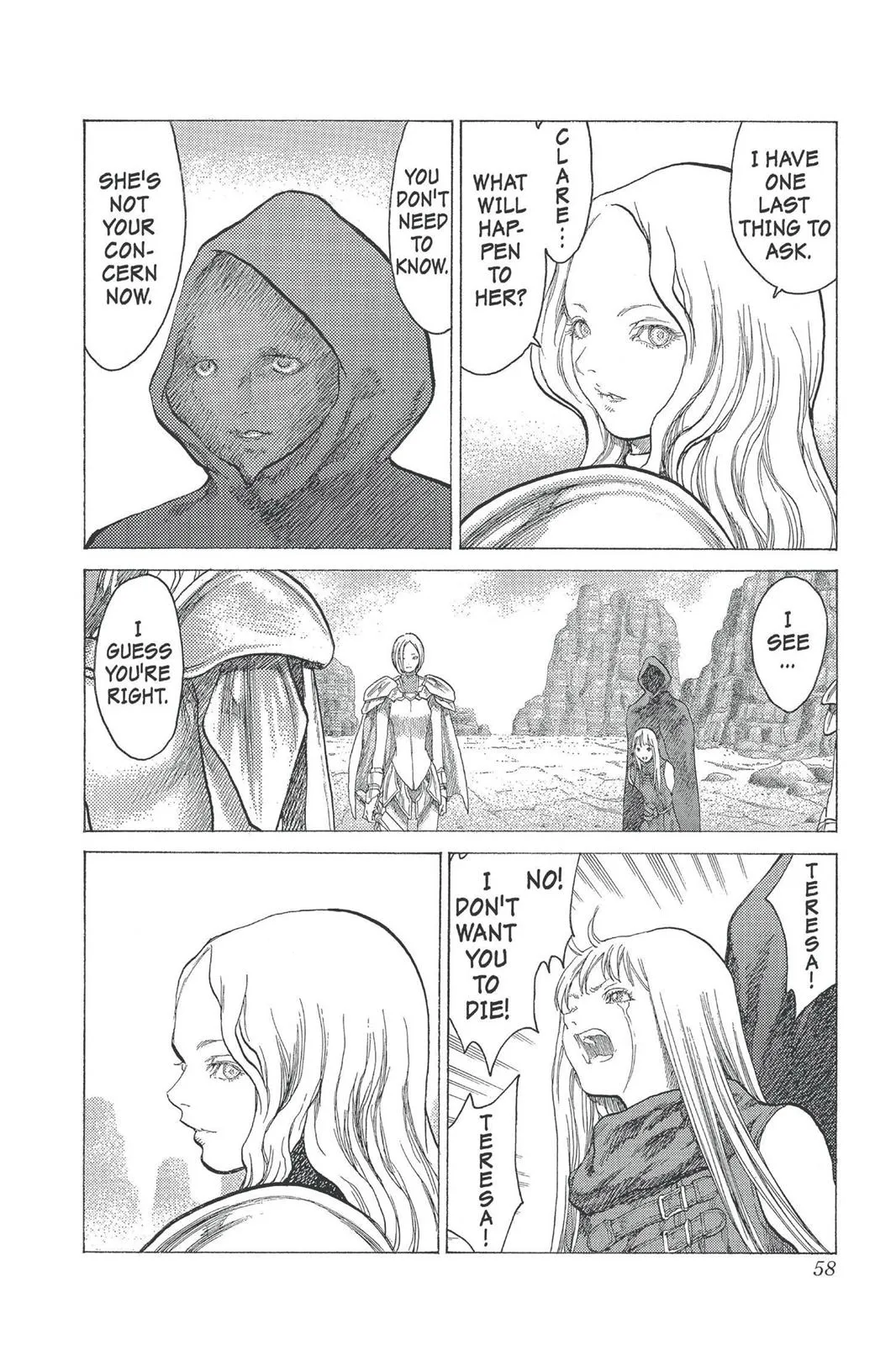 Read Claymore EN Manga Online
