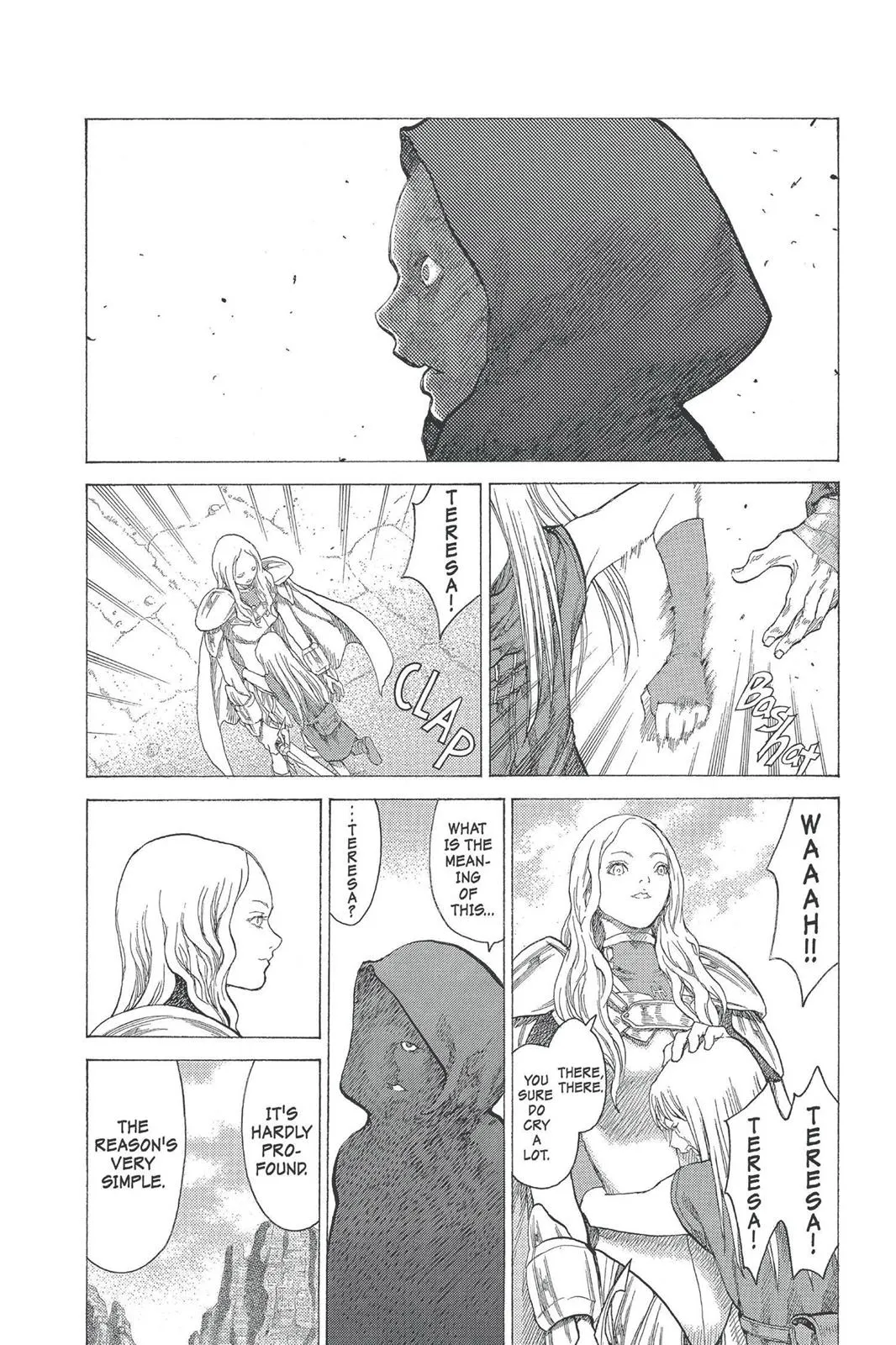 Read Claymore EN Manga Online