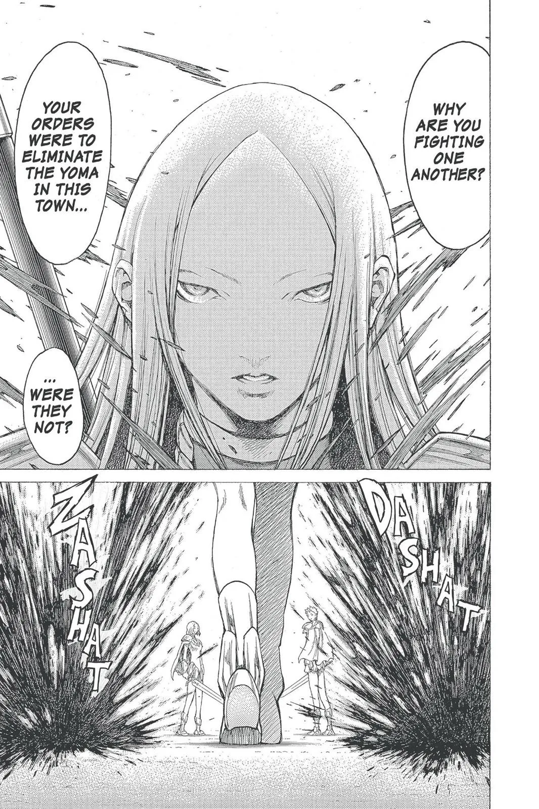 Read Claymore EN Manga Online