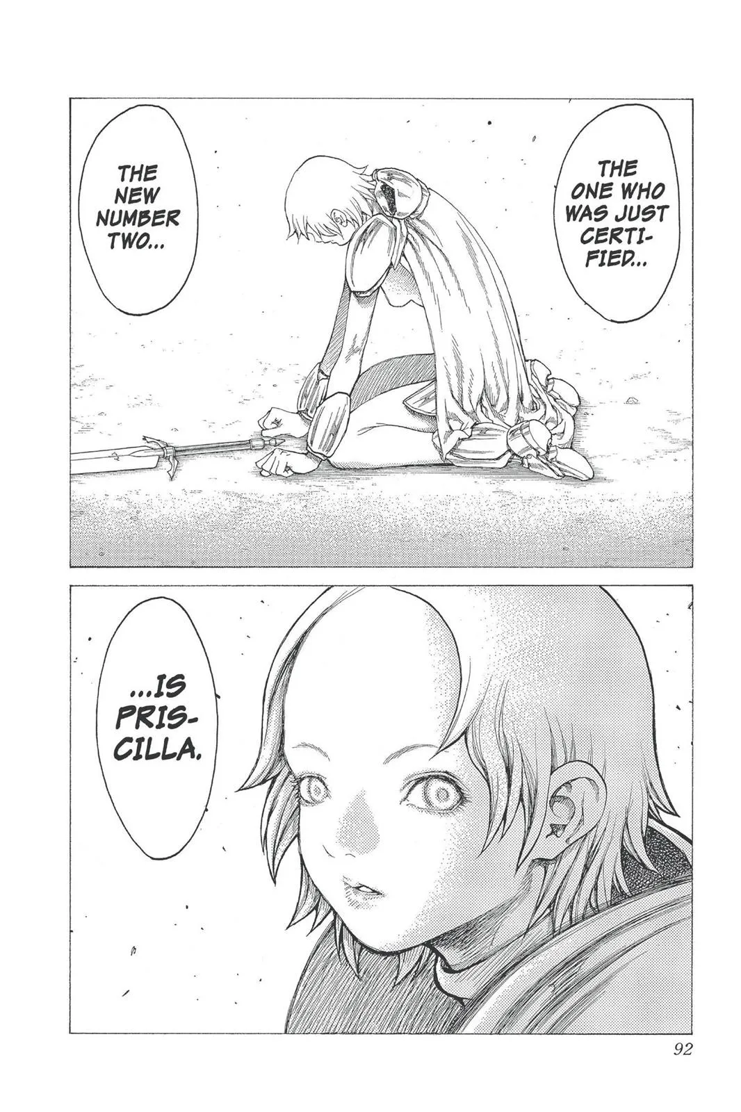 Read Claymore EN Manga Online