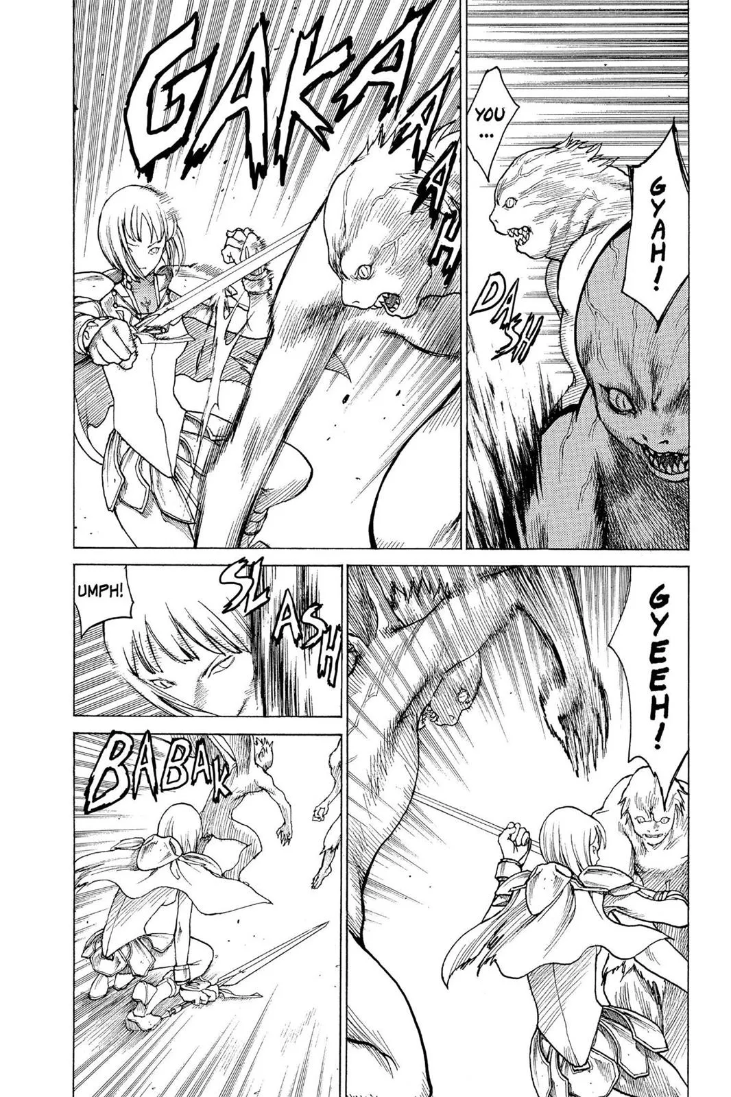 Read Claymore EN Manga Online