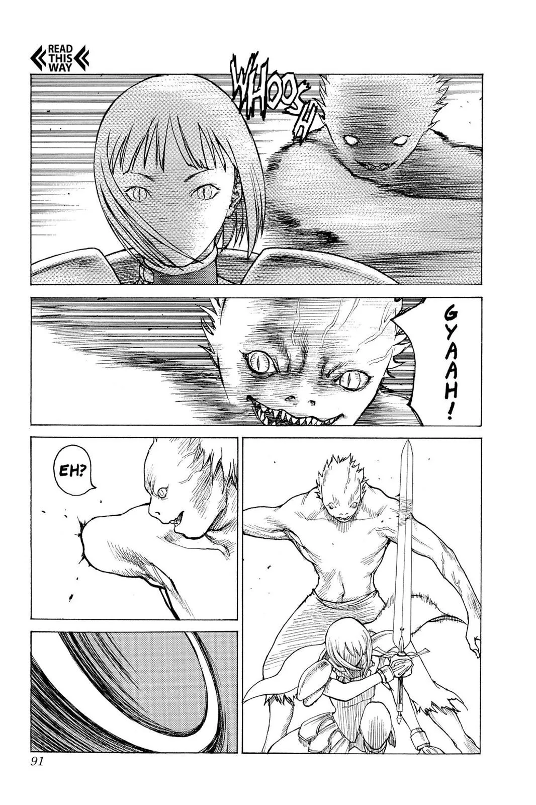 Read Claymore EN Manga Online