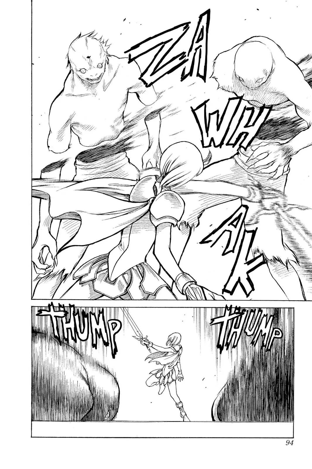Read Claymore EN Manga Online