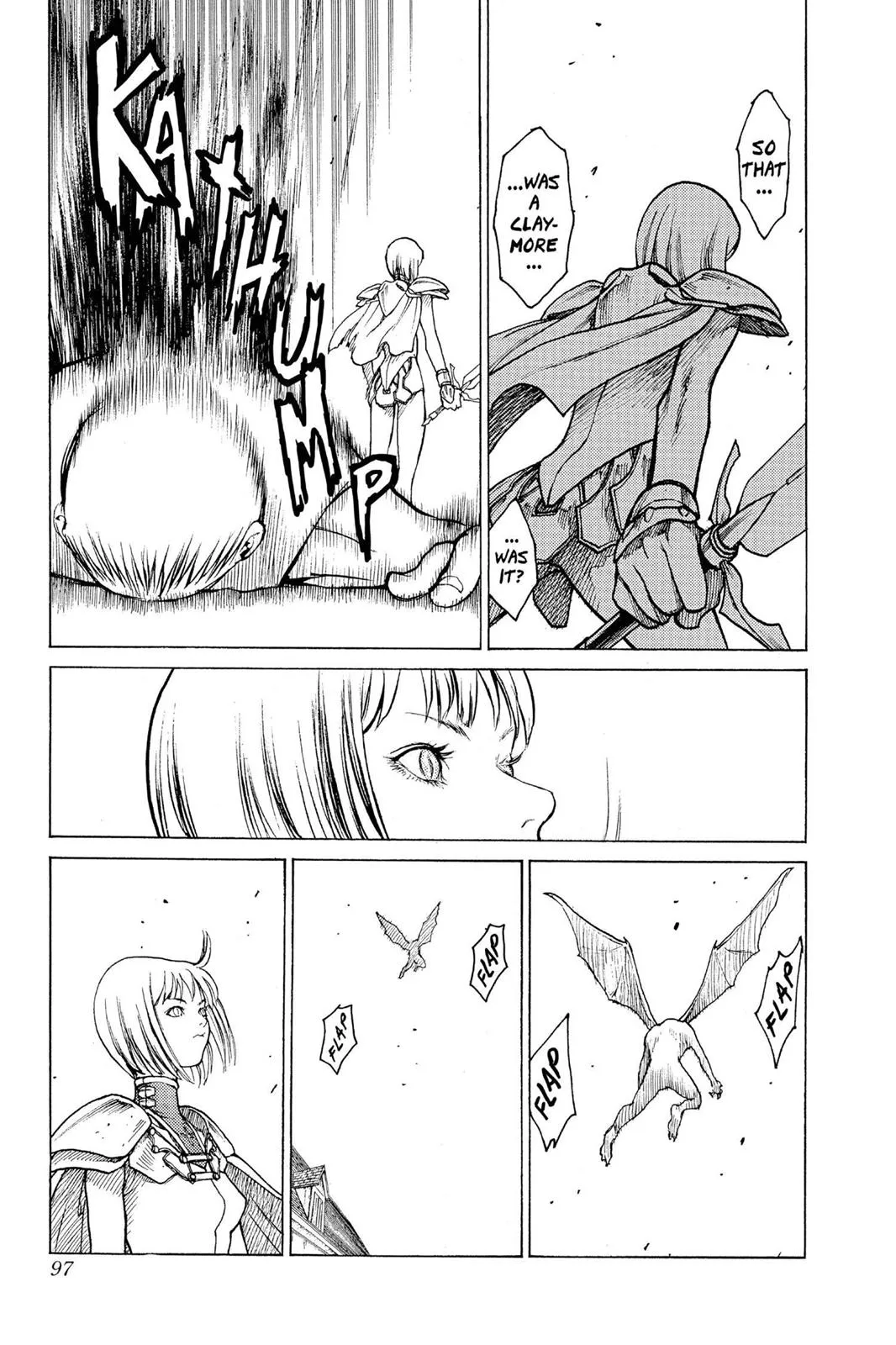 Read Claymore EN Manga Online