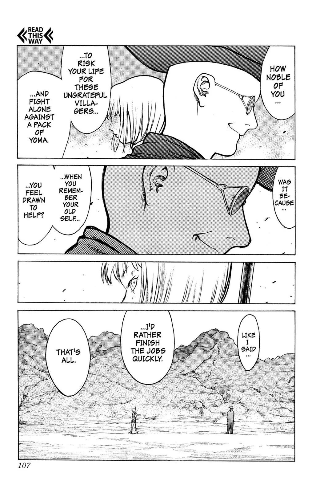 Read Claymore EN Manga Online