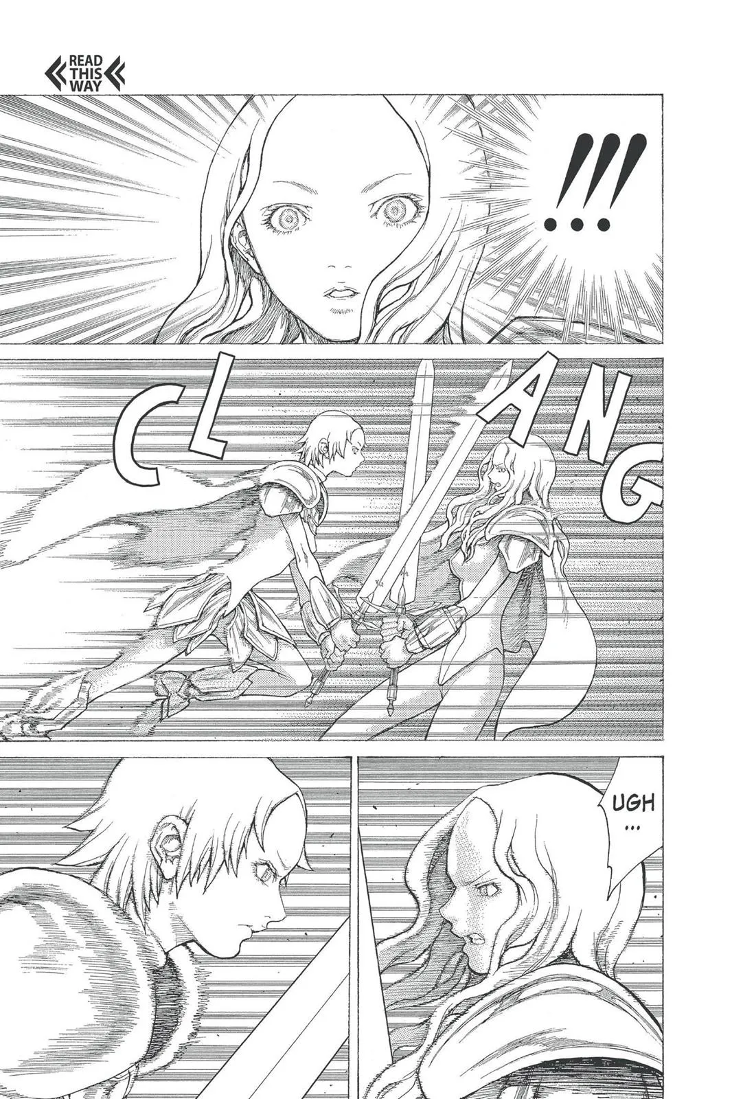 Read Claymore EN Manga Online